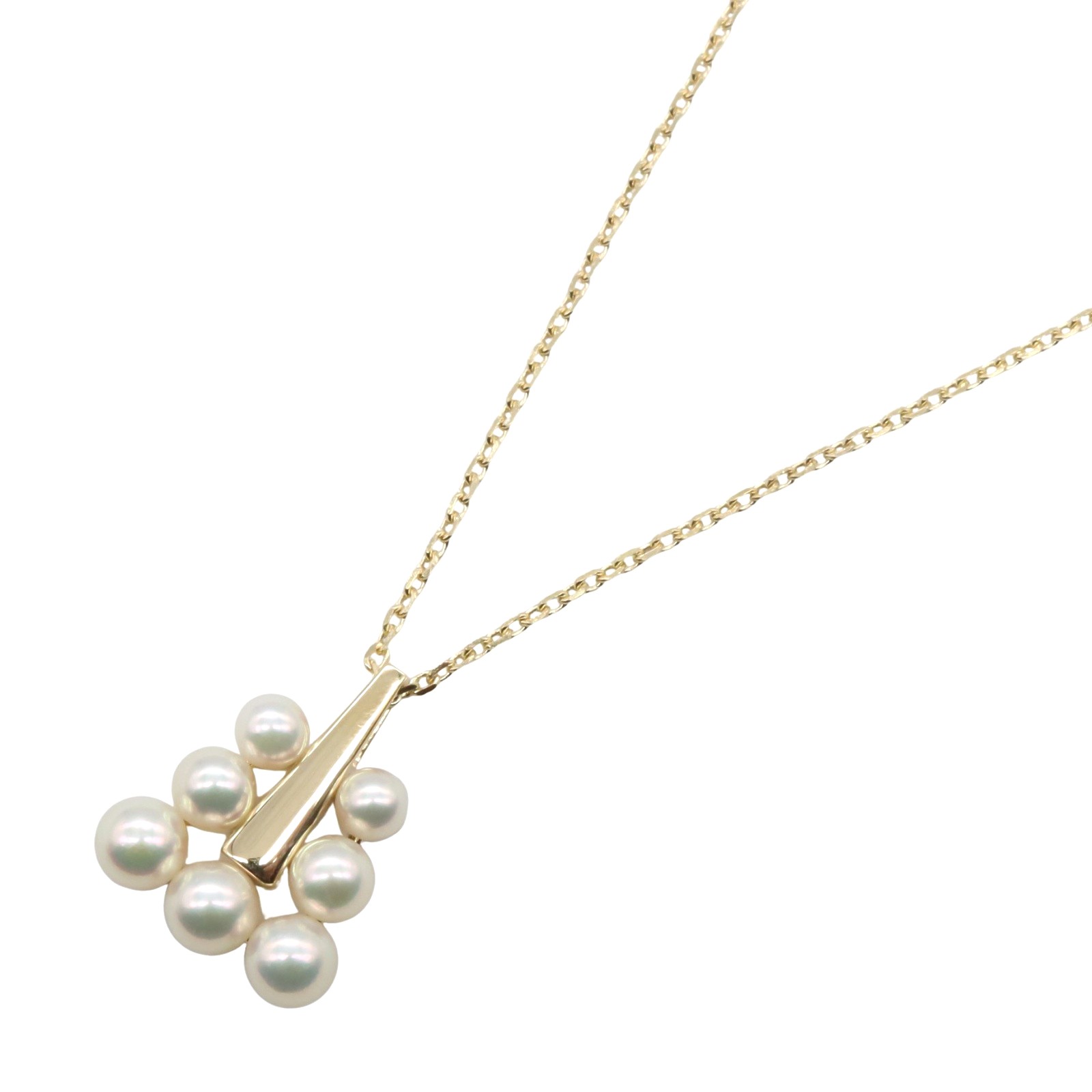 【未使用品級】✨MIKIMOTO ミキモト パール　ネックレス　チョーカー　月 MIKIMOTO - （美品）ミキモト MIKIMOTO パール ネックレス