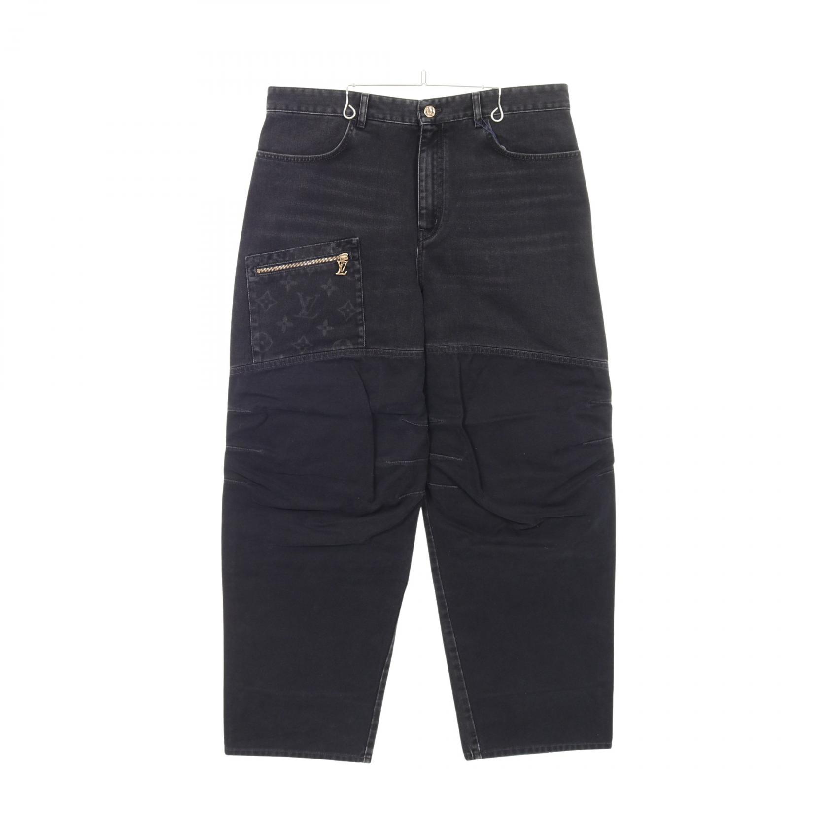 正規品　LOUIS VUITTON ルイヴィトン　カジュアルパンツ　USA 36 LOUIS VUITTON - 美品 ルイヴィトン LOUIS VUITTON 2021