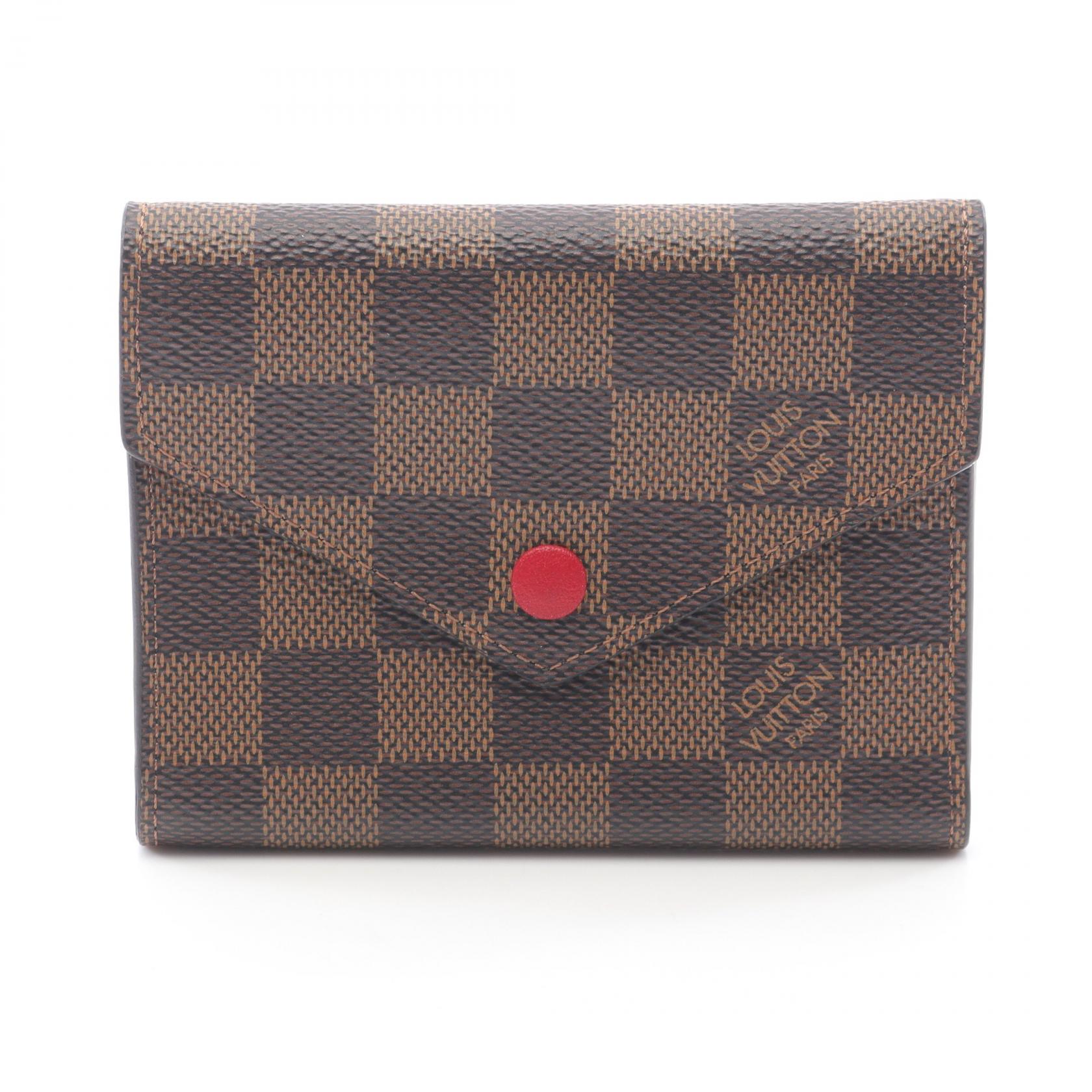 楽天市場】ルイ ヴィトン LOUIS VUITTON 三つ折り財布