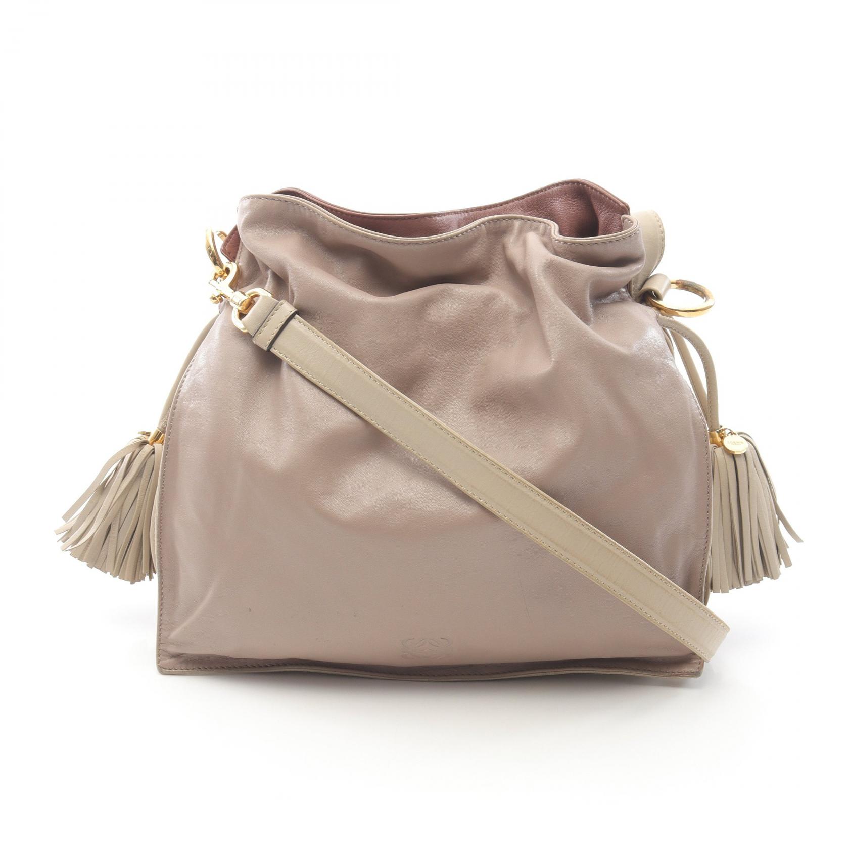 ロエベ LOEWE フラメンコノット　ワンショルダーバッグ　ホーボー Loewe - ラージ・フラメンコ・ノット・ホーボーバッグ を