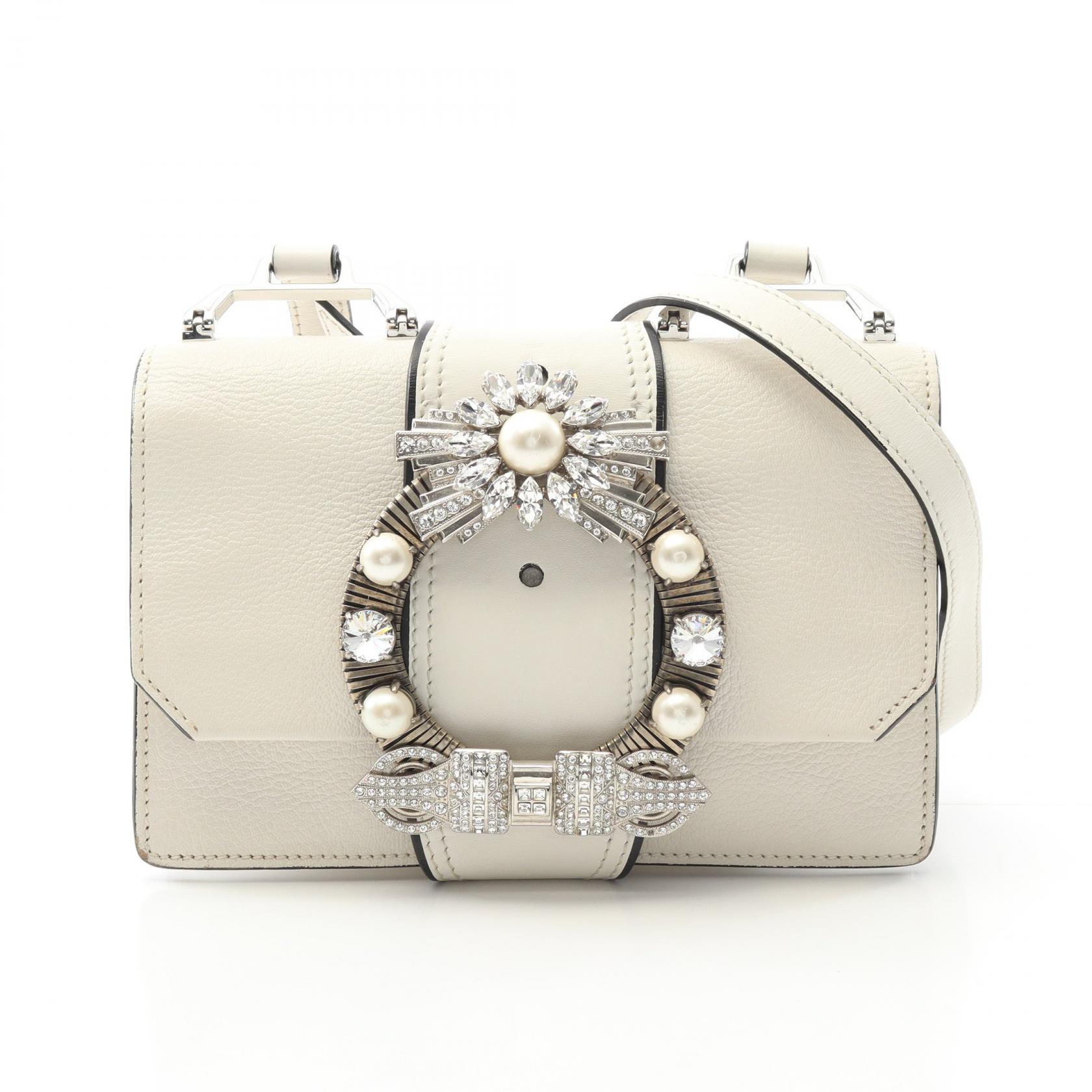 楽天市場】極美品 MIUMIU ミュウミュウ ショルダーバッグ 2WAY