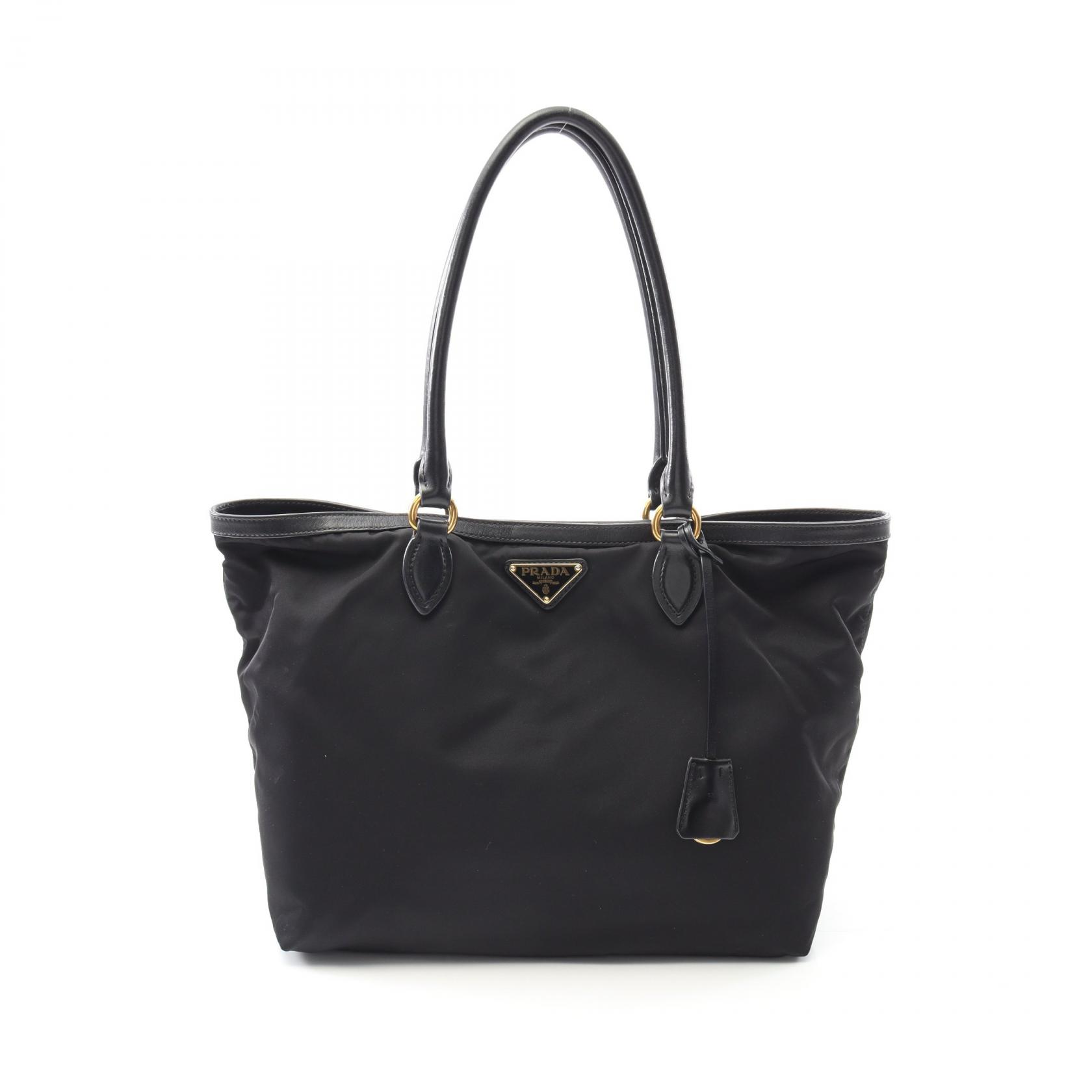 楽天市場】PRADA プラダ トートバッグ ハンドバッグ ナイロン レザー