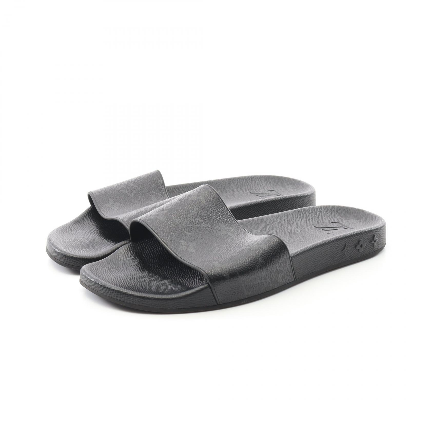 ルイヴィトン スリッパ サンダル モノグラム 中古・古着通販】LOUIS VUITTON (ルイ ヴィトン) サンダル モノグラム