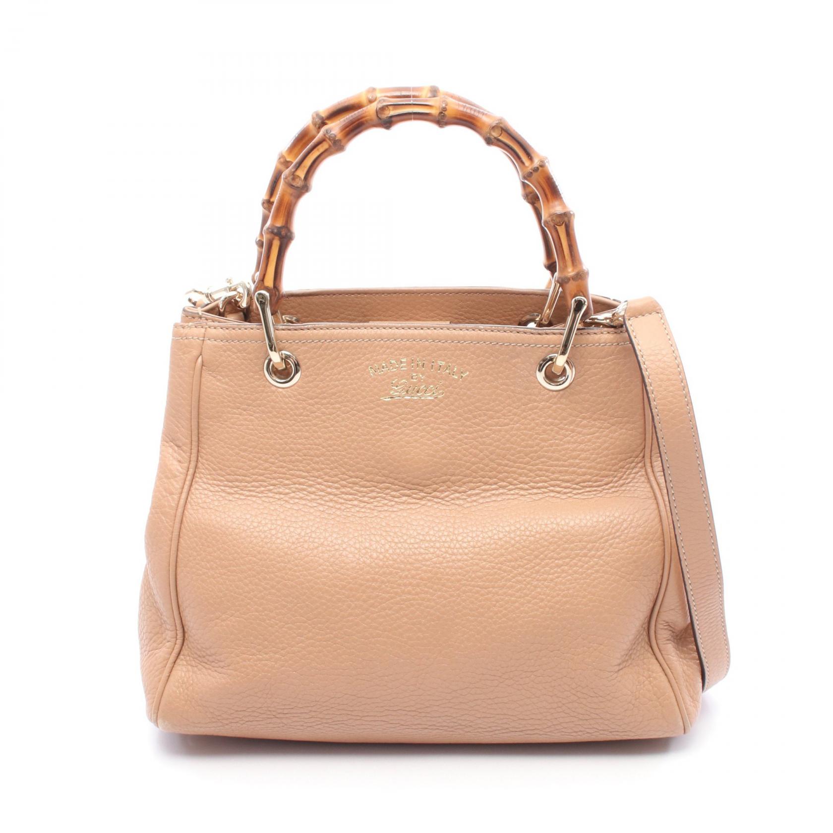 楽天市場】【美品】グッチ 【GUCCI】 バンブーショッパー ミニ