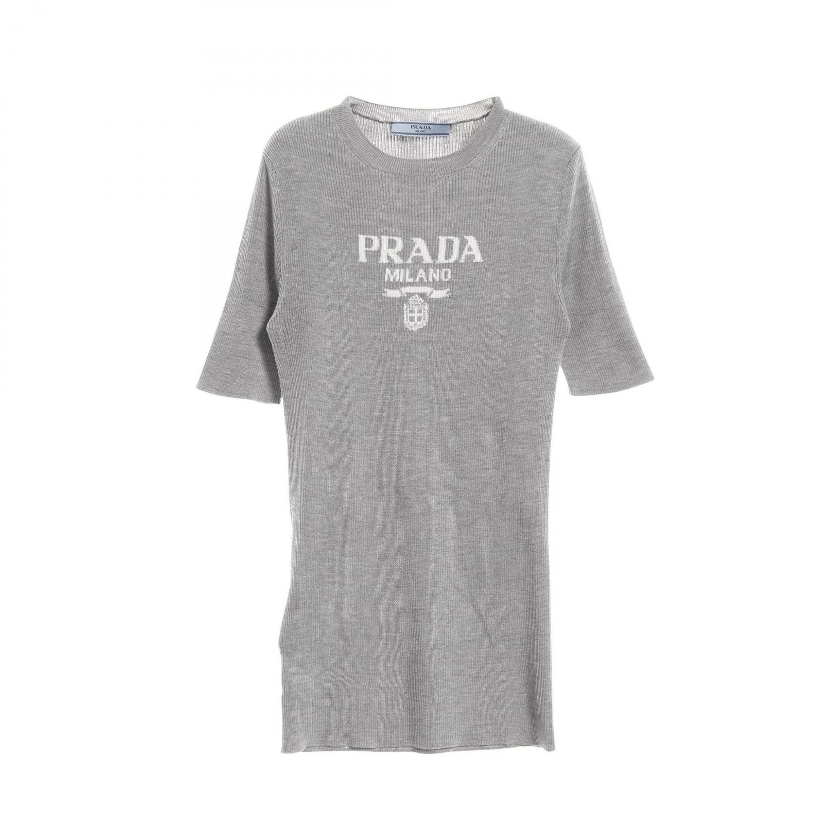 プラダ  ノースリーブニット トップス 楽天市場】PRADA プラダ タンクトップ ノースリーブ ニット