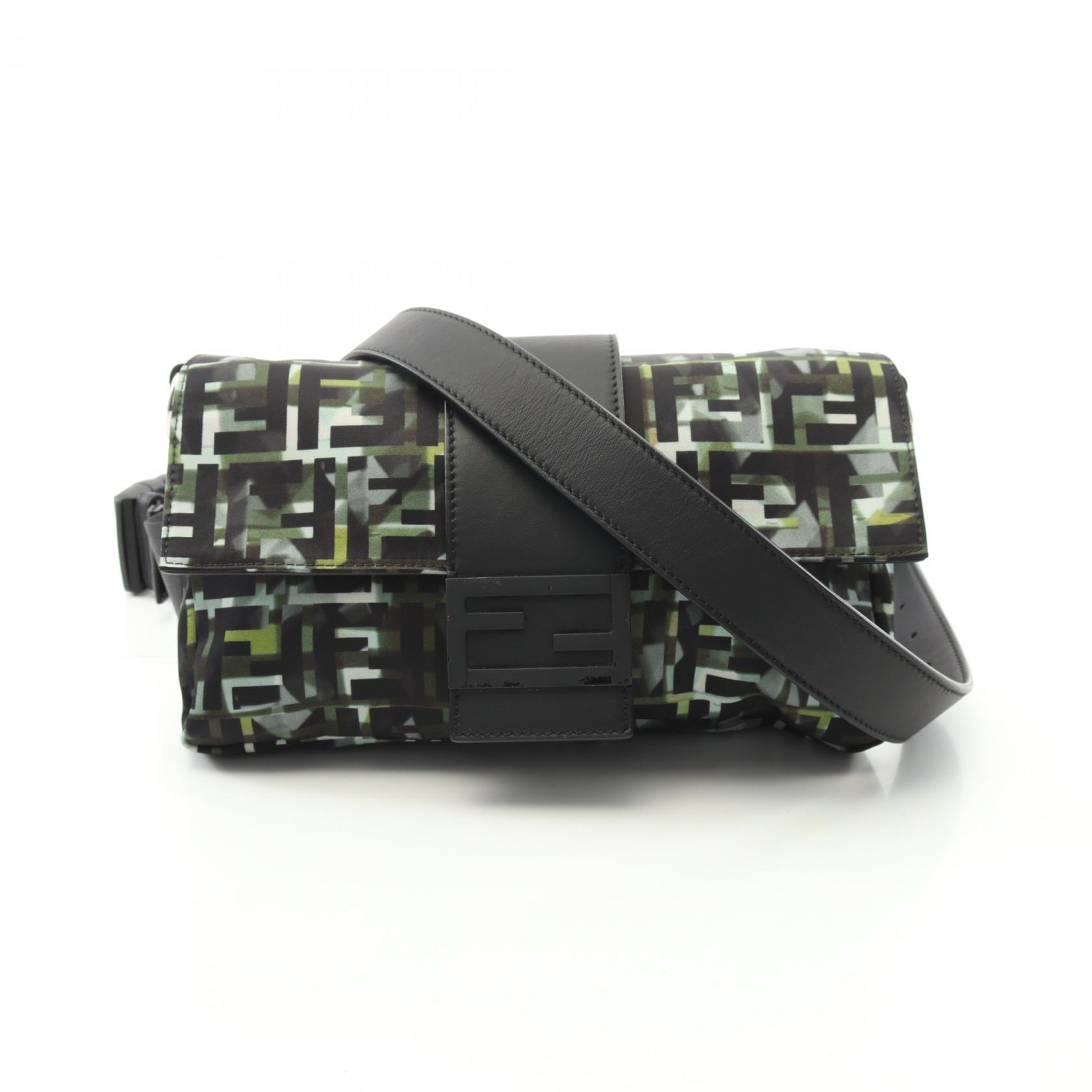 楽天市場】【バッグ】FENDI フェンディ ズッカ柄 ウエストポーチ