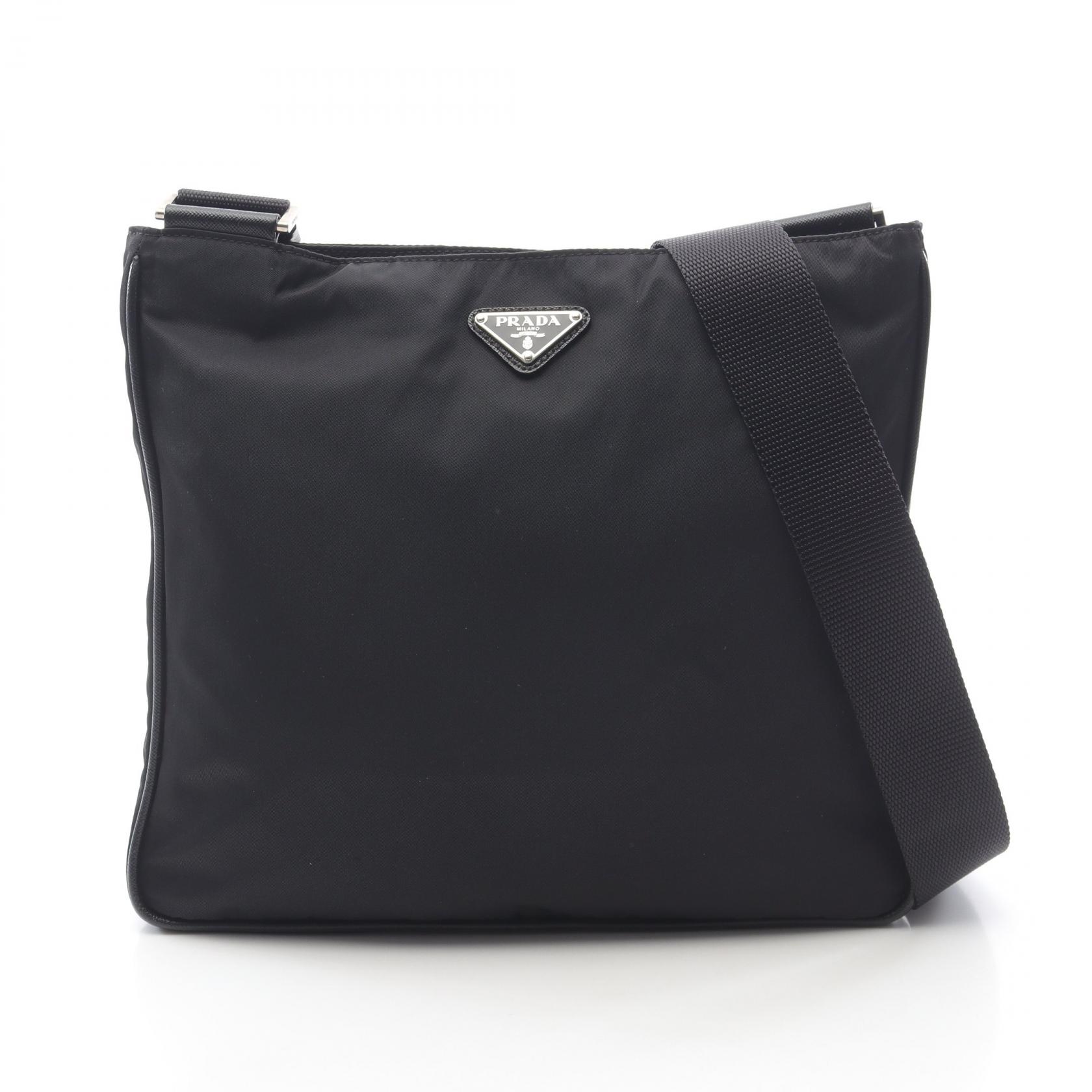 楽天市場】プラダ PRADA BR0828 ショルダーバッグ レザー CAFFE