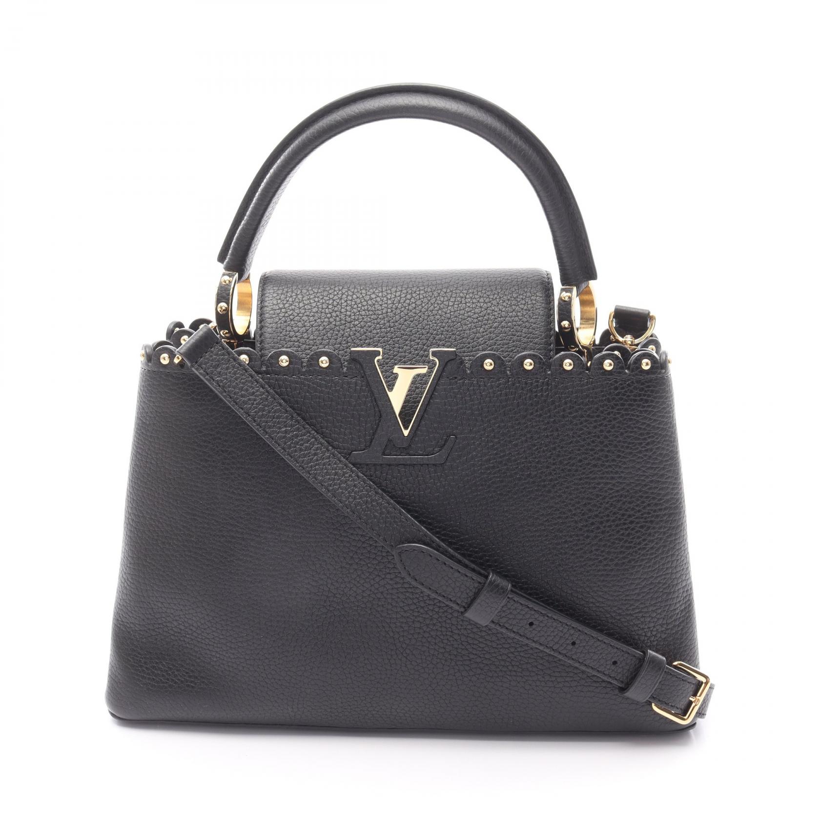 ルイヴィトン カプシーヌMM レザー ハンドバッグ 楽天市場】【バッグ】LOUIS VUITTON ルイ ヴィトン カプシーヌMM