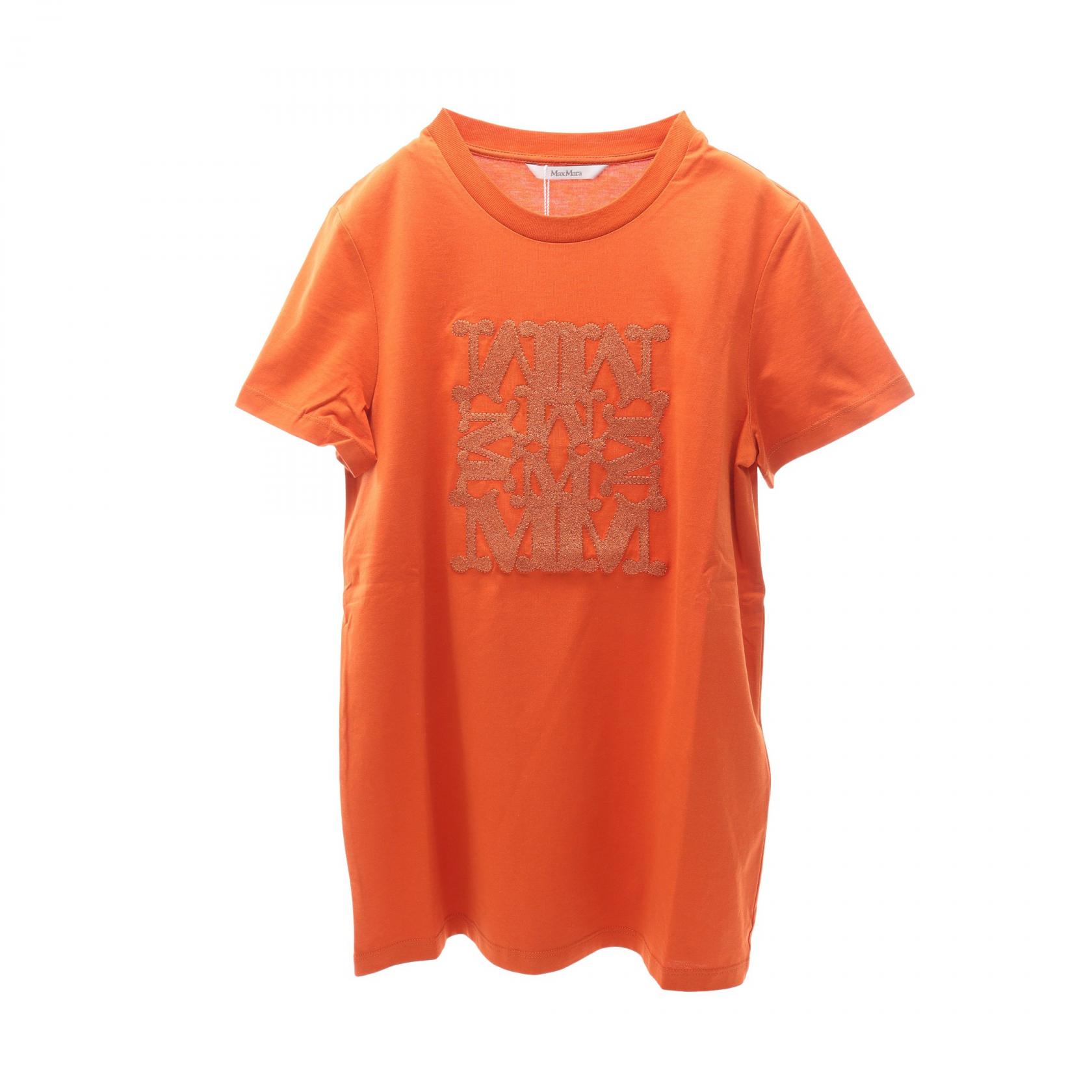 マックスマーラ MAX MARA GIOVANE ジオヴァニ カットソー 衣料品 トップス コットン ブラウン系 2411941052600003XS 【新品】