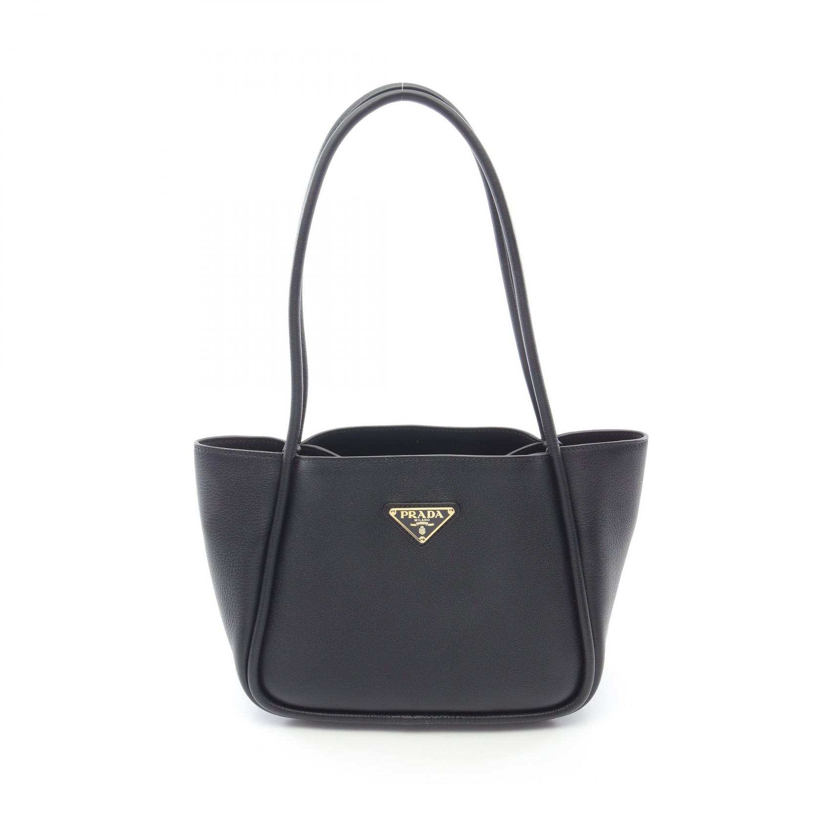 楽天市場】PRADA プラダ パンチング スモール レザー トート