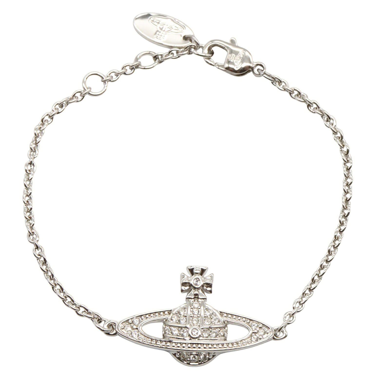 ヴィヴィアンウエストウッド Vivienne Westwood ブレスレット ブレスレット アクセサリー 真鍮 シルバー系 61020051/02P116 【新品】