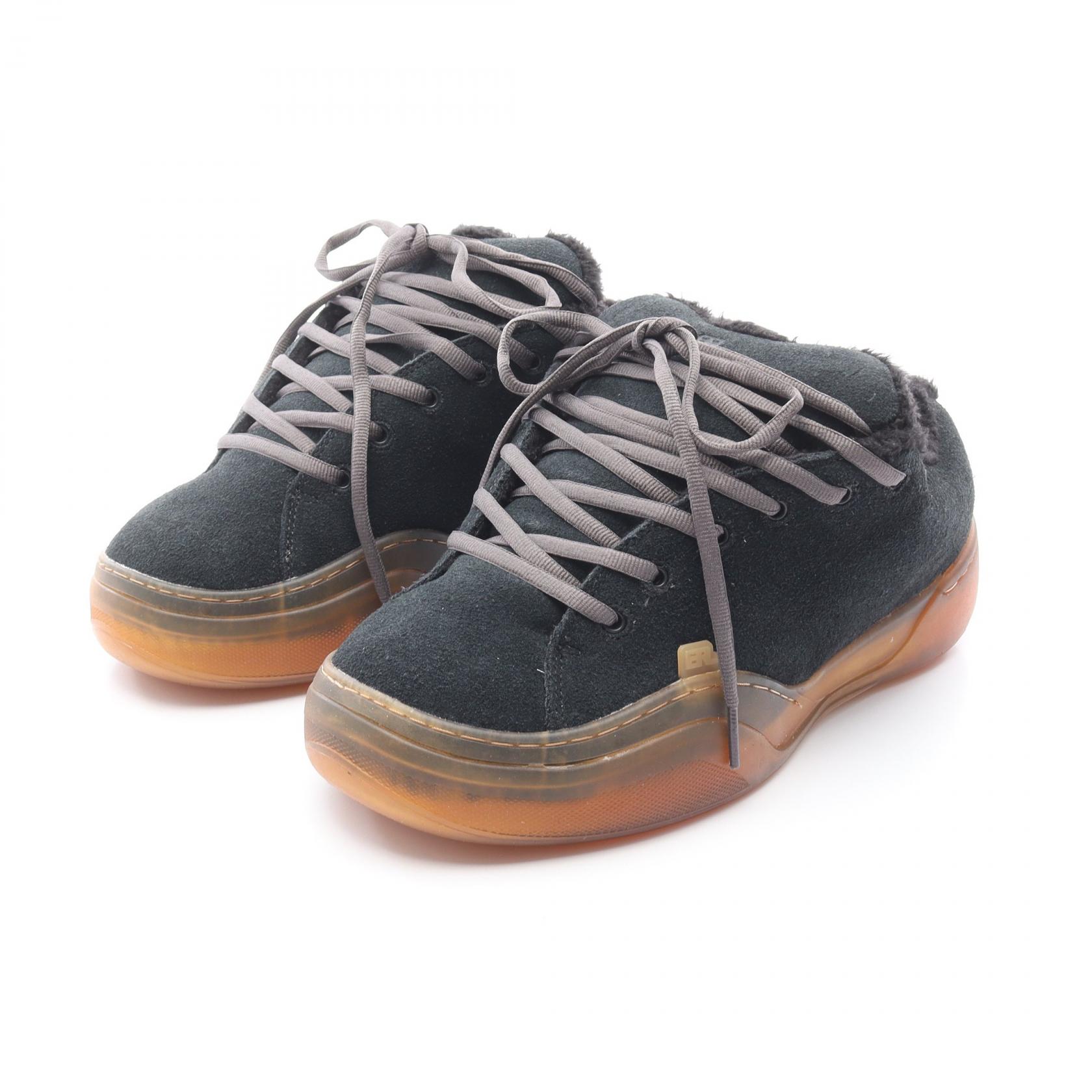 ERL vamps ネイビー スエード スニーカー US9 ERL SUEDE VAMPS SNEAKER – THE GALLERY BOX