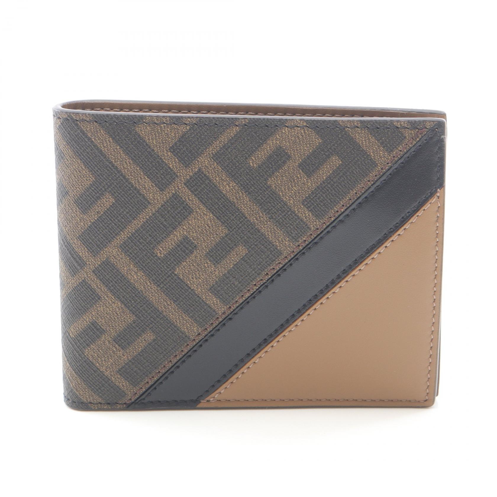 楽天市場】【未使用品】【財布】FENDI フェンディ エフ イズ
