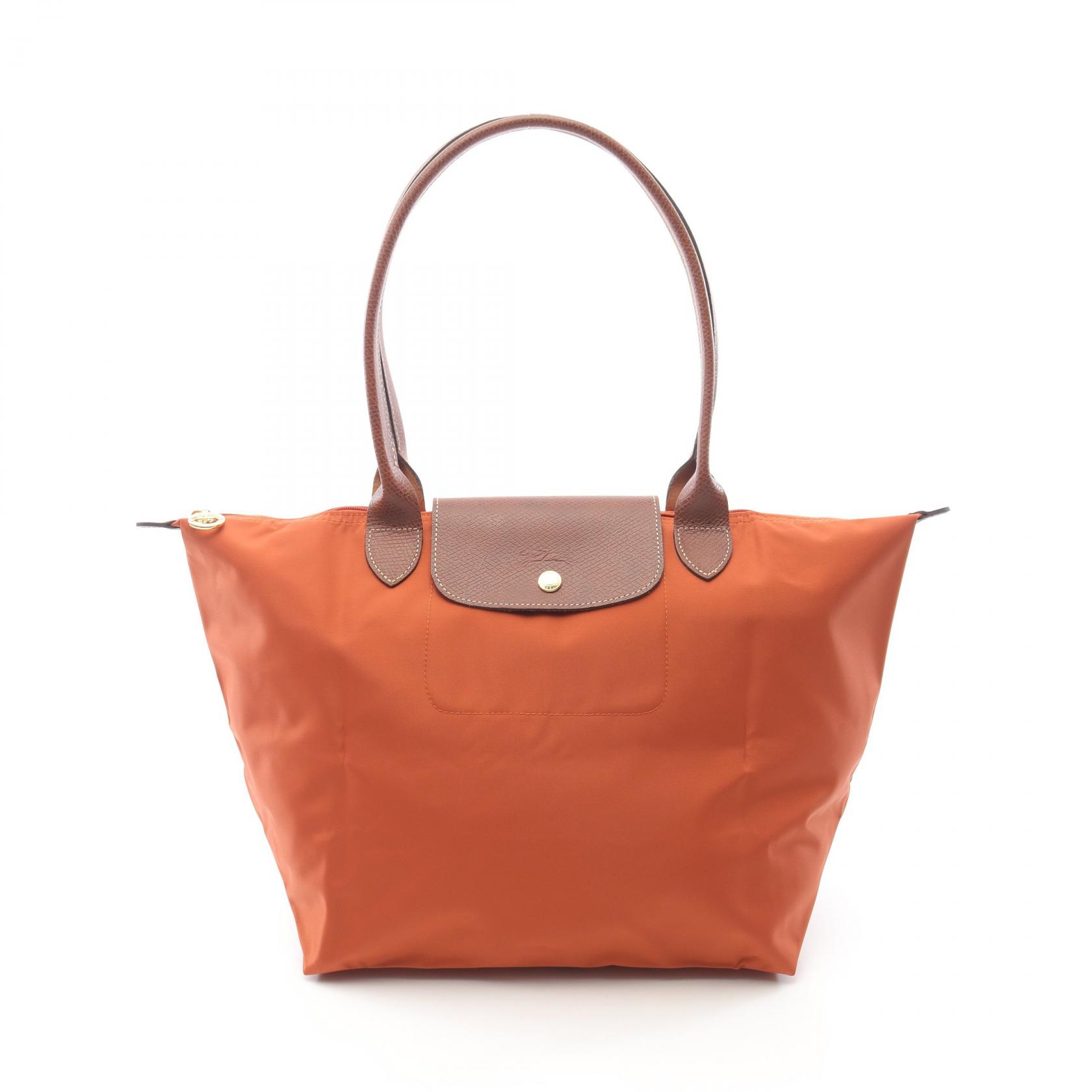 ロンシャン Longchamp ル プリアージュ オリジナル L トートバッグ バッグ キャンバス レザー ブラウン系 L1899089P97 【新品】 19,800円