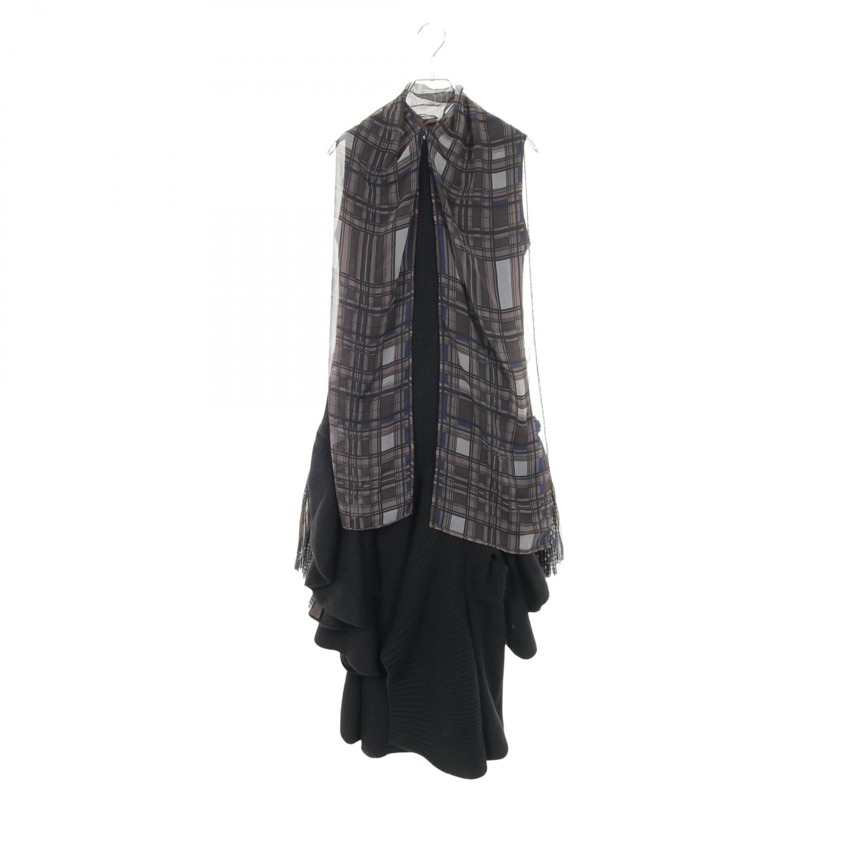 楽天市場】【サカイ】sacai 20年 BI-MATERIAL ASYMMETRICAL ニット切替