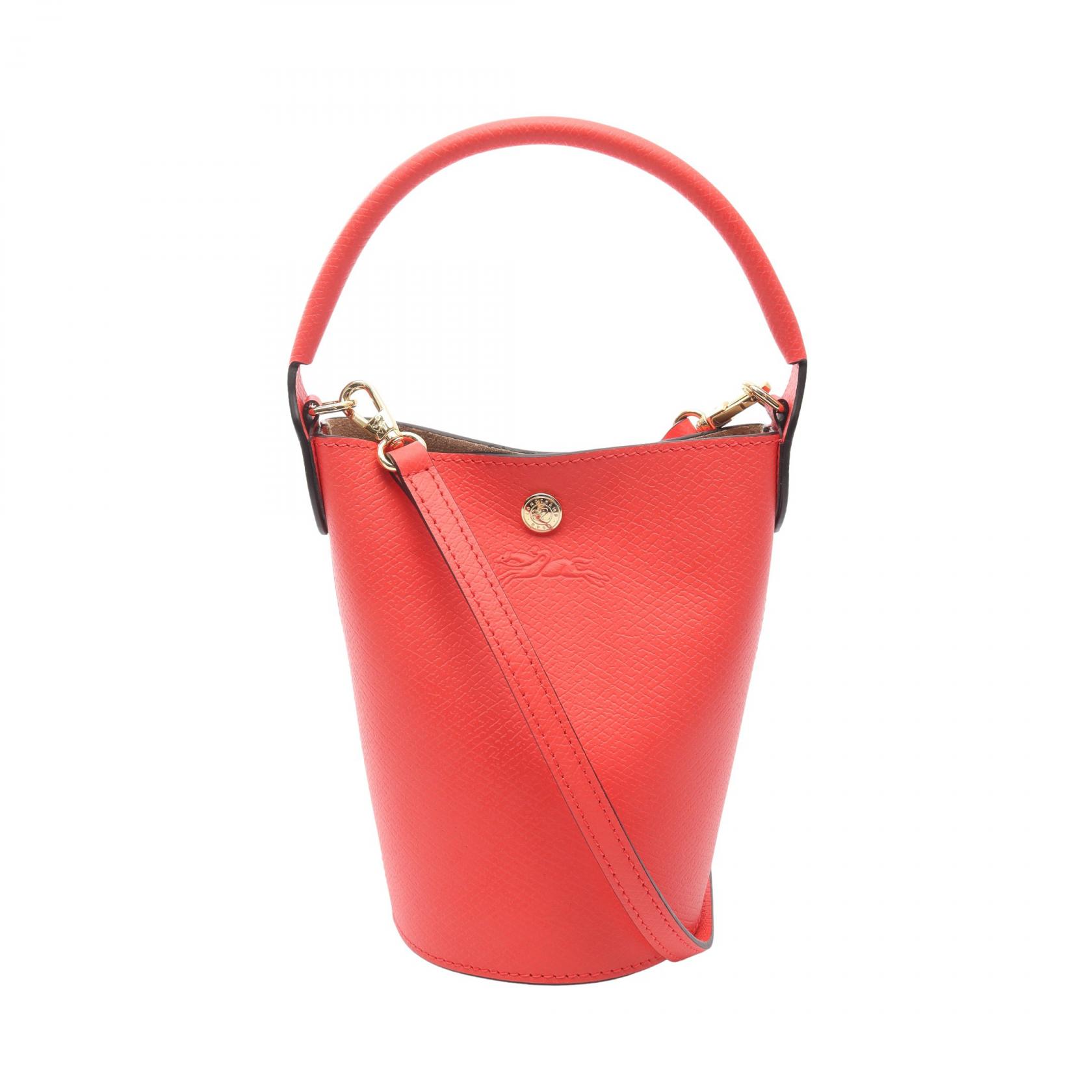 ロンシャン Longchamp エピュレ XS ハンドバッグ バッグ レザー ピンク系 10213HYZ218 【新品】