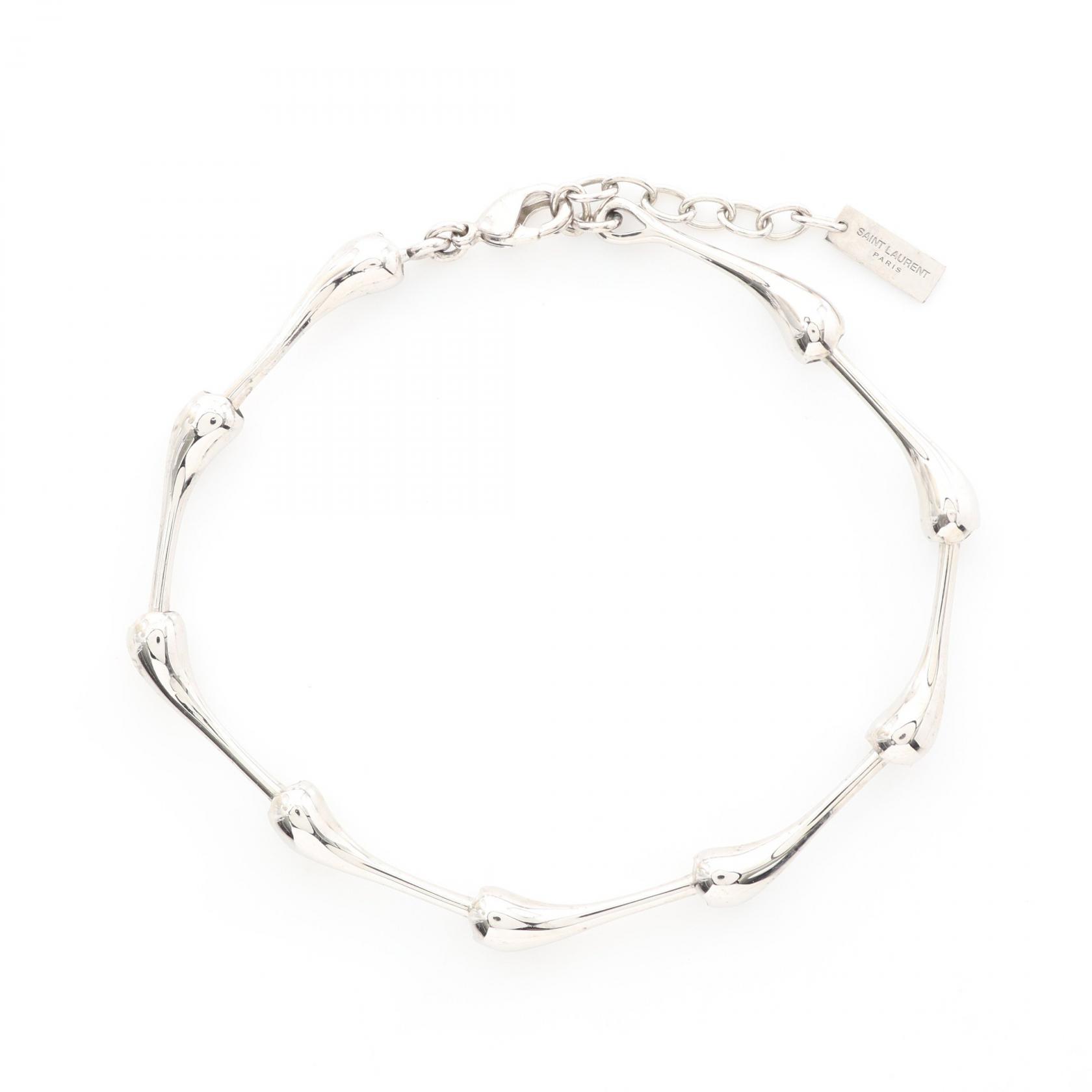 楽天市場】サンローラン【SAINT LAURENT PARIS】メタルカーブ チェーン