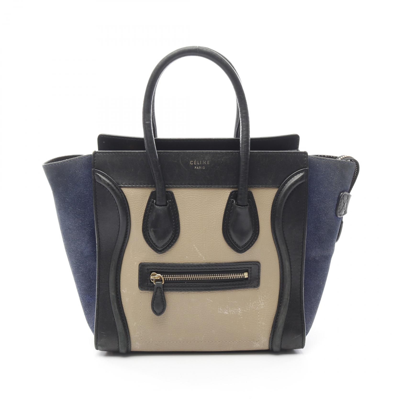 CELINE セリーヌ スモールスクエア ラゲージ ファントム ハンドバッグ セリーヌ CELINE スモールスクエアラゲージファントム ラゲージ