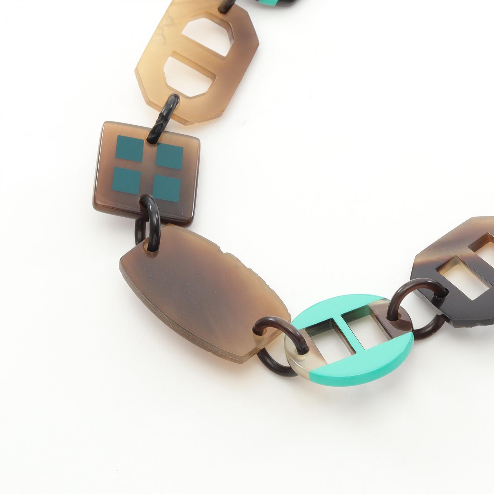 HERMES エルメス メヤンス バッファローホーン ネックレス レディース 楽天市場】HERMES エルメス バッファローホーン メヤンス ロング