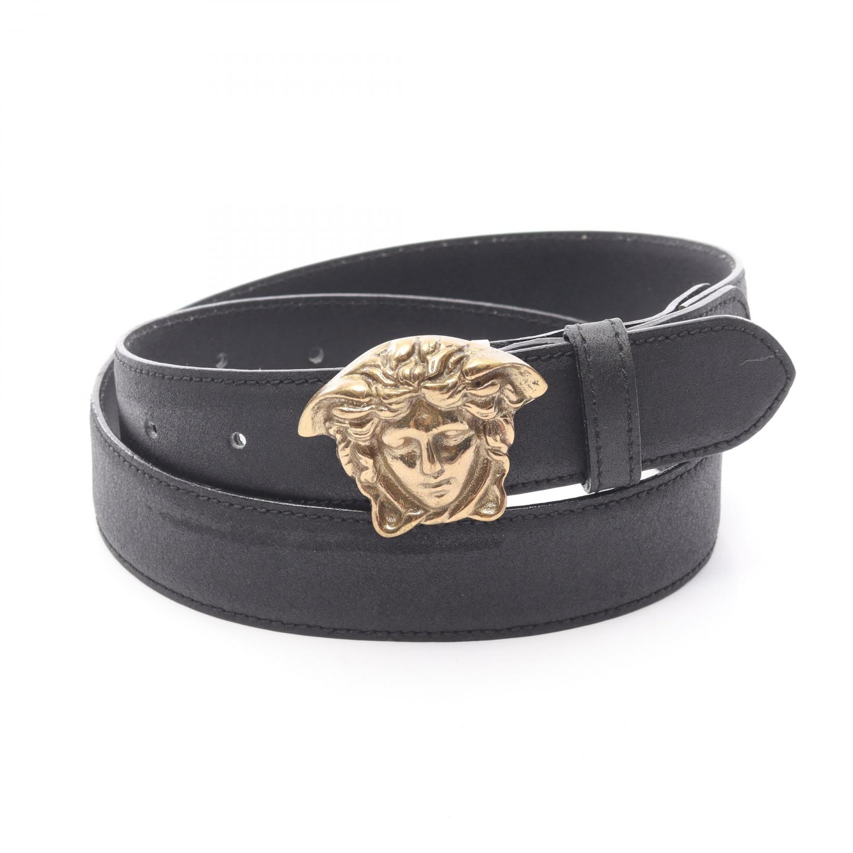 GIANNI VERSACE ジャンニ ヴェルサーチ メデューサバックル ベルト VERSACE メタルバックル ベルト Gianni Versace メデューサ