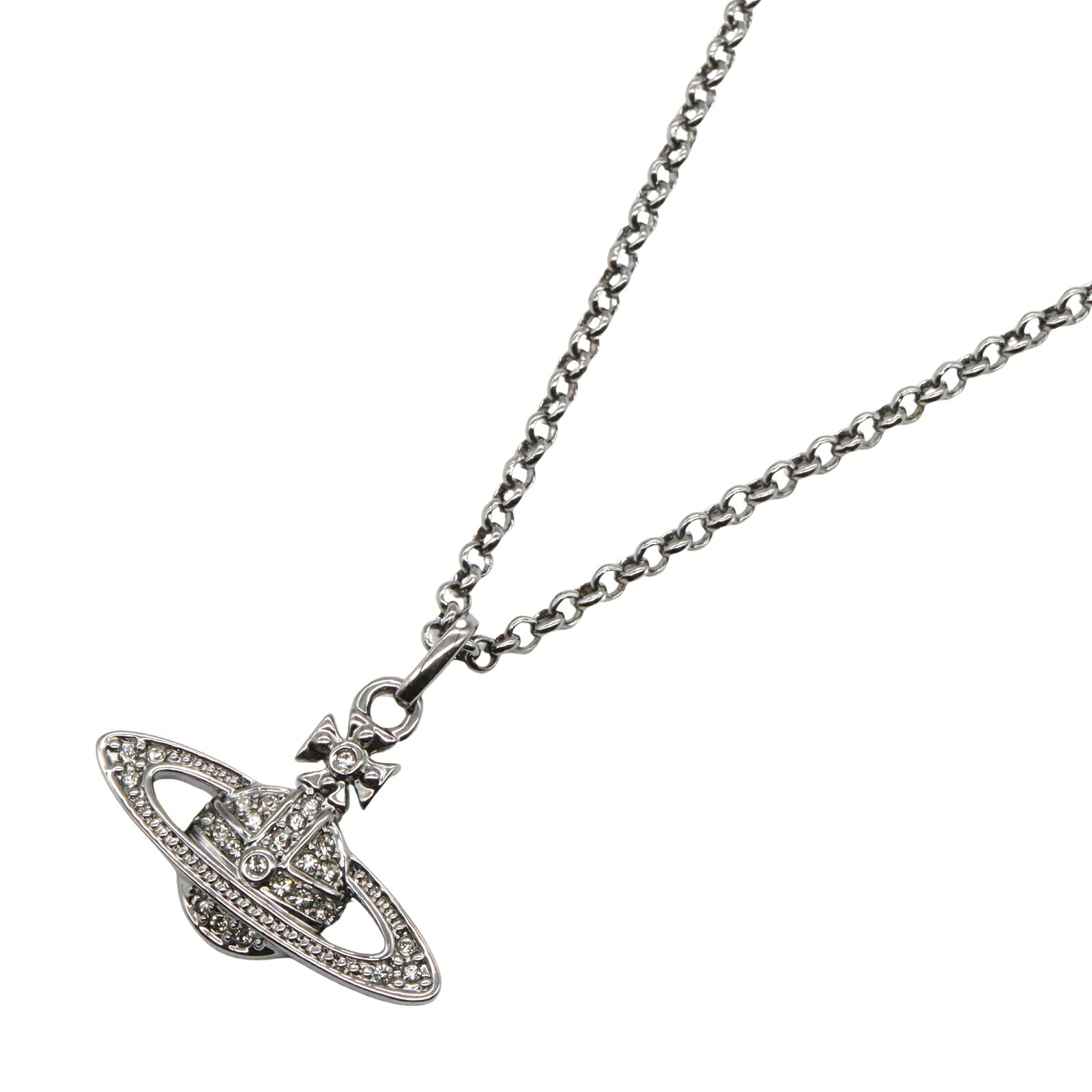 ヴィヴィアンウエストウッド Vivienne Westwood ネックレス ネックレス ジュエリー ブラス ブラック系 メタル 63020086/S108 【新品】