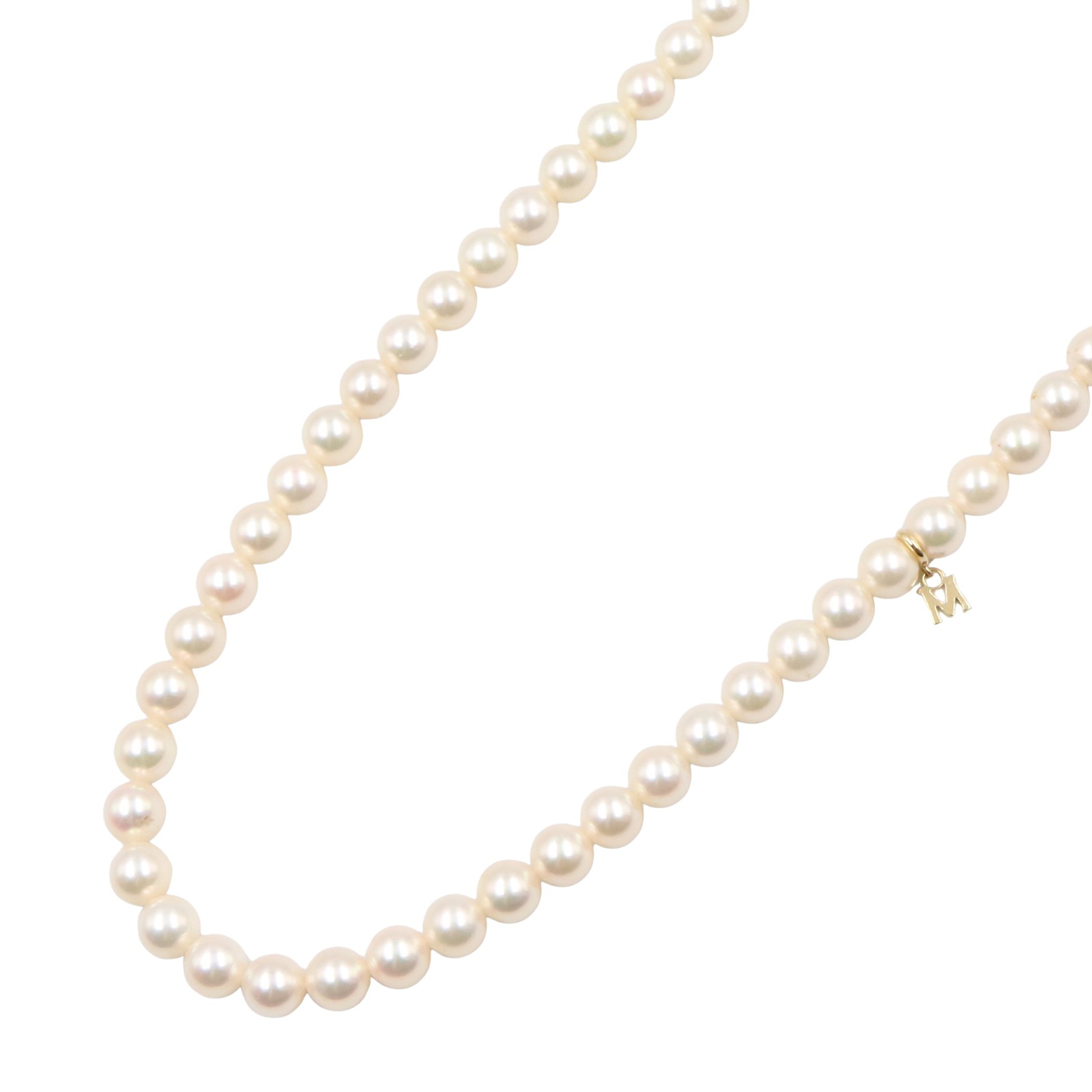 ミキモト　MIKIMOTO　パール　レースネックレス ミキモト レースパールネックレス - メルカリ