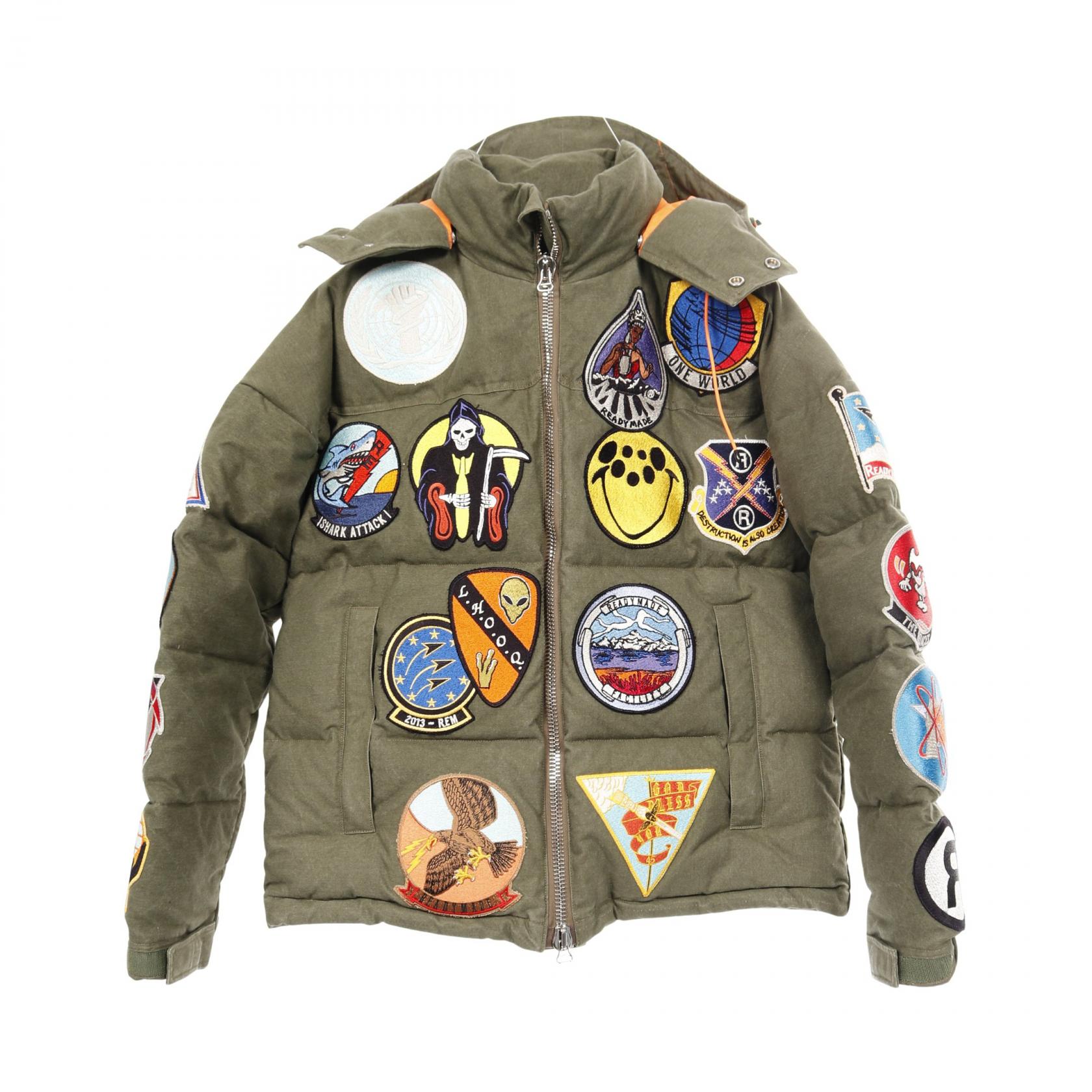 新品 レディメイド VINTAGE US ARMY TENT DOWN VEST bgbgbgbgbgbgbg.jpg