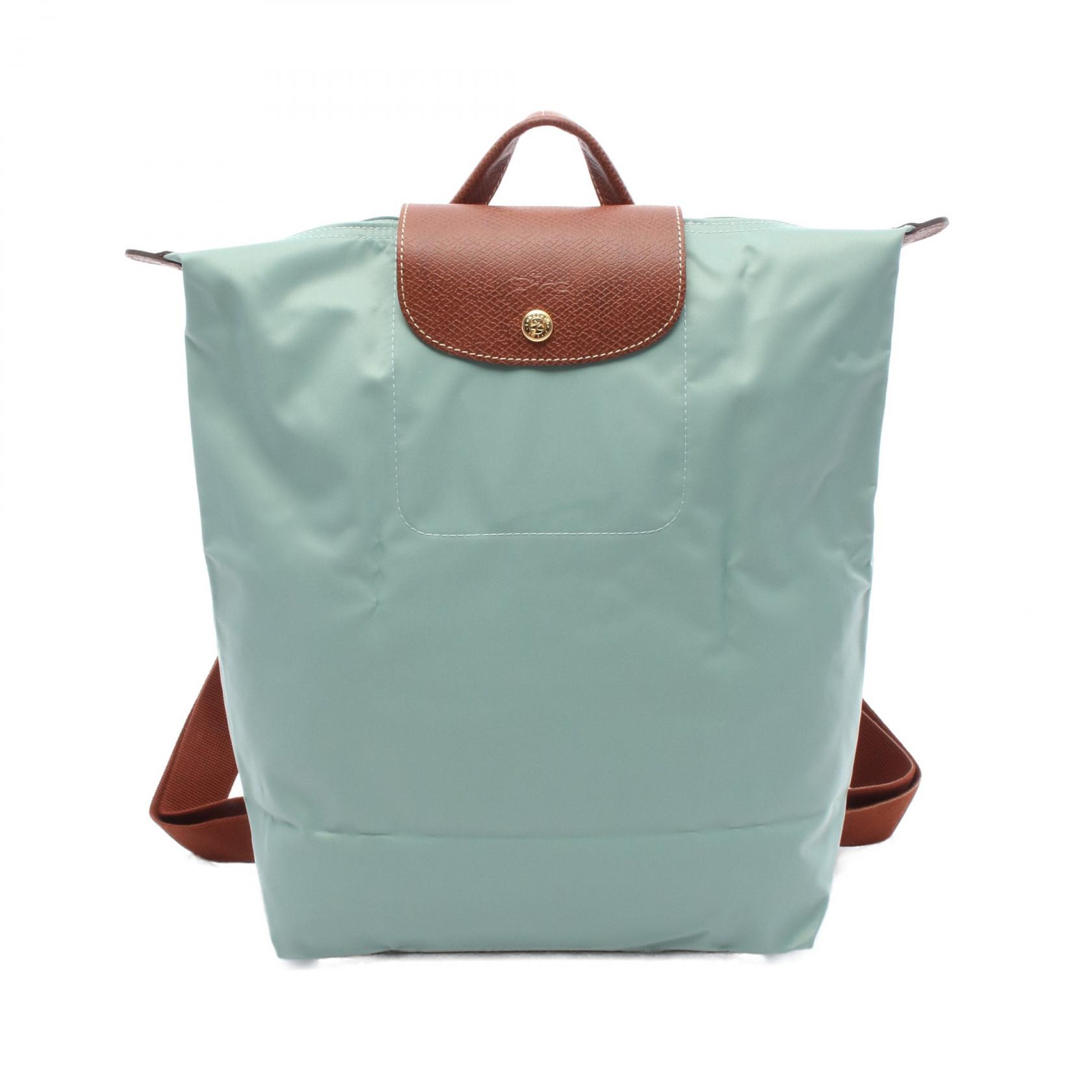 2点セット！ロンシャン ル・プリアージュ・クラブ リュック＆ハンドバッグS 紺 ロンシャン ロンシャン LONGCHAMP リュックサック/バックパック ル