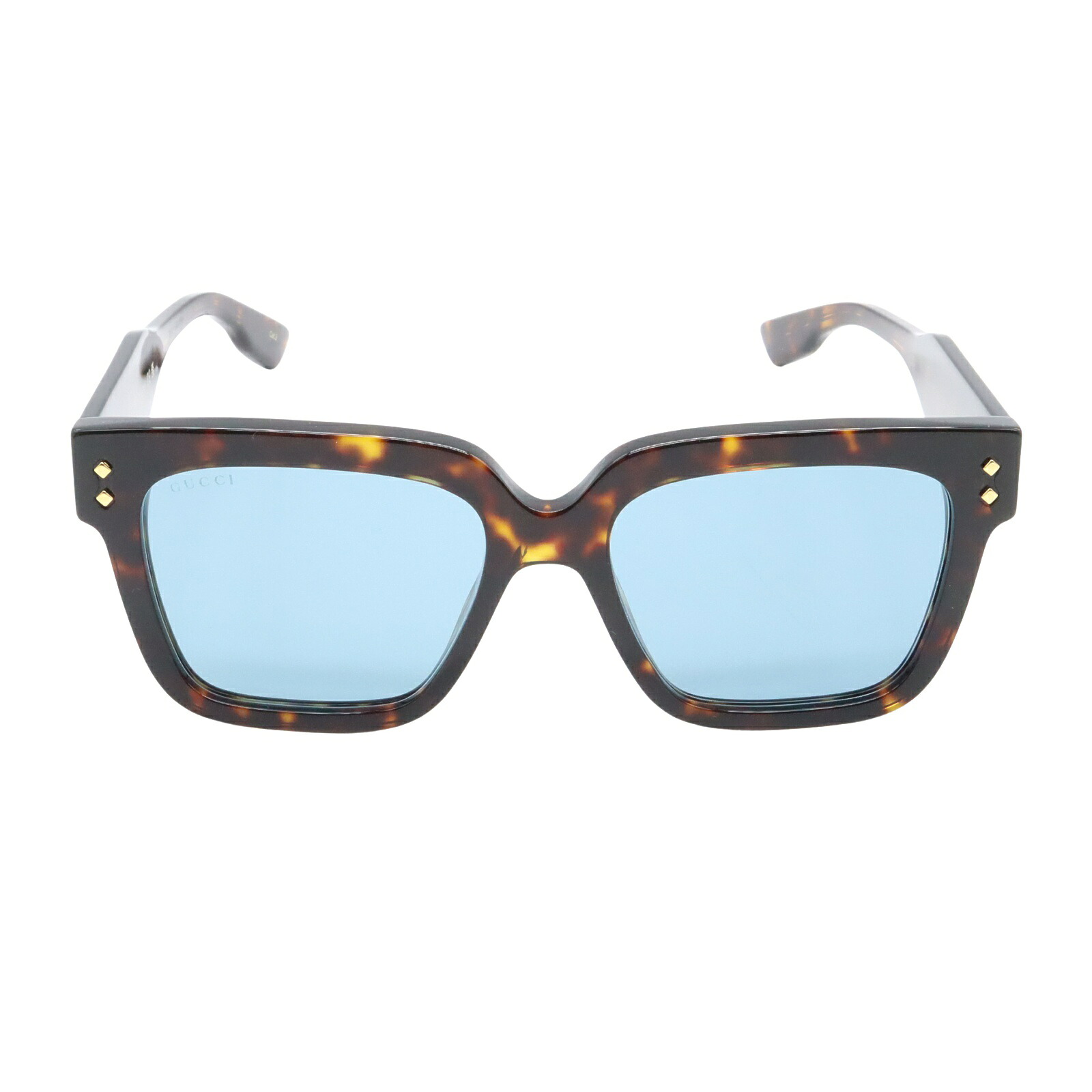 【20%OFFクーポン対象 4/4 20時-4/10 23:59】グッチ GUCCI サングラス サングラス 衣料品 プラスチック ブラウン系 べっ甲柄 GG1084S-002/INT/SUN 【新品】