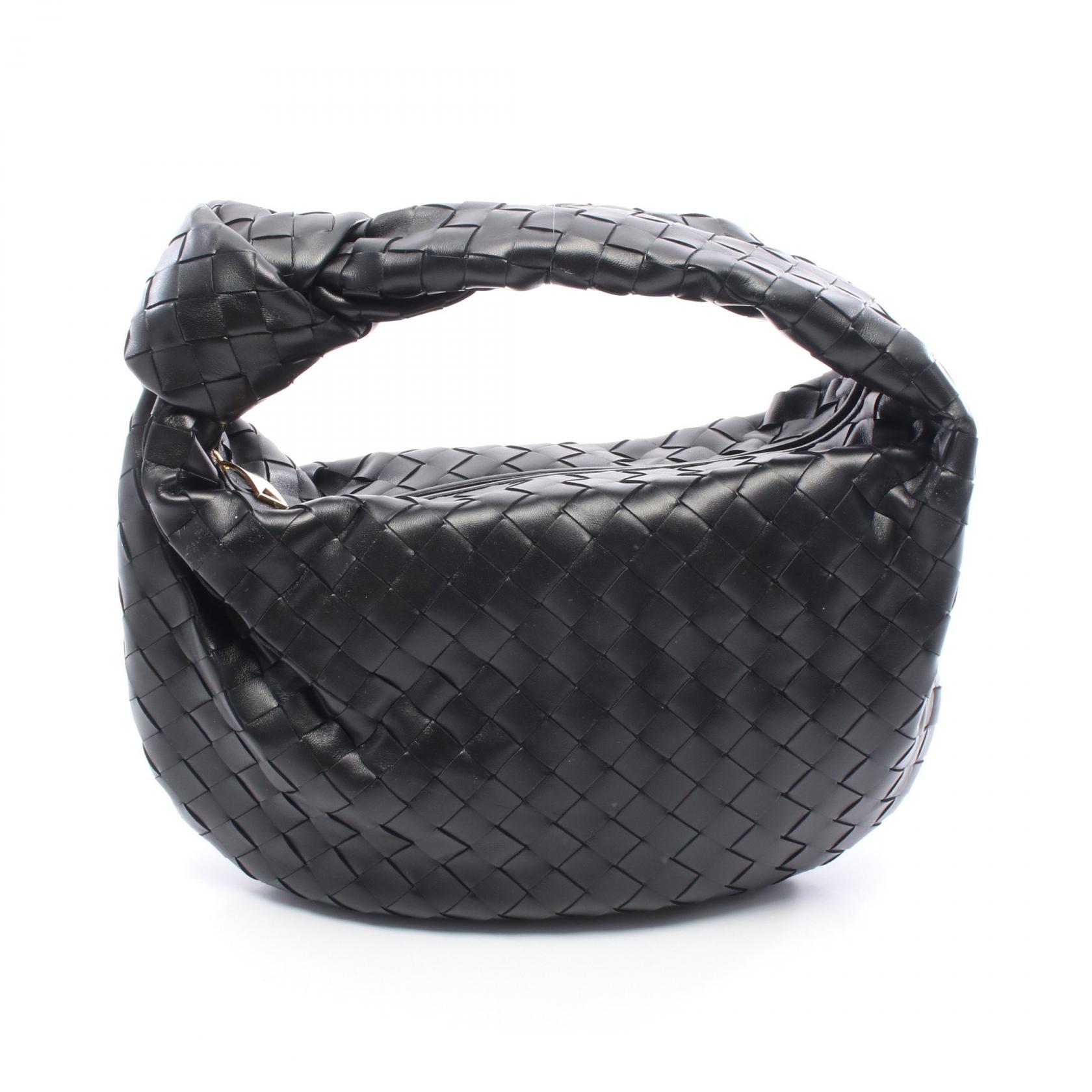 ボッテガヴェネタ BOTTEGA VENETA ティーン ジョディ ハンドバッグ バッグ レザー ブラック系 690225VCPP08425 【新品】 265,320円