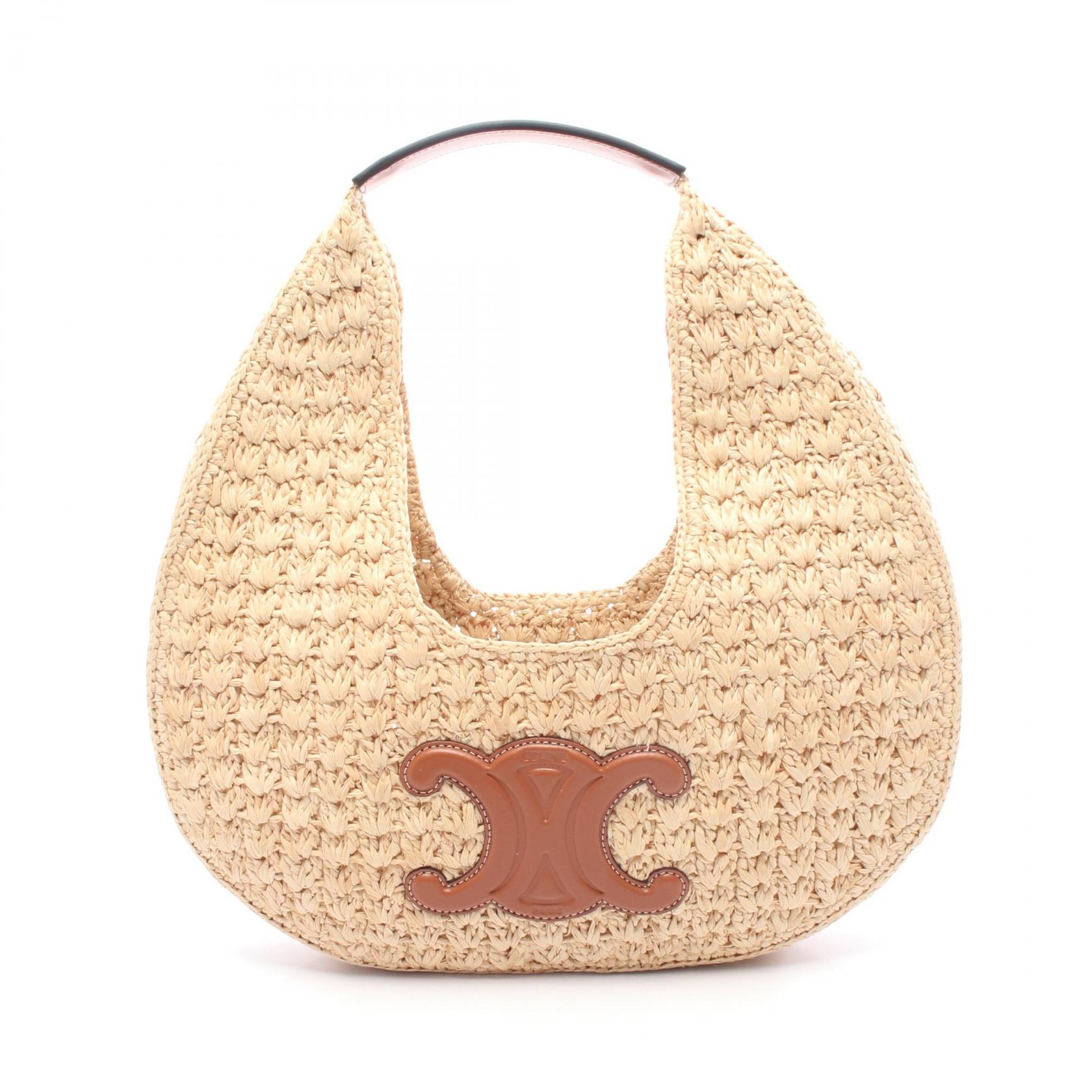 楽天市場】CELINE セリーヌ かごバッグ Teen Triomphe ティーン