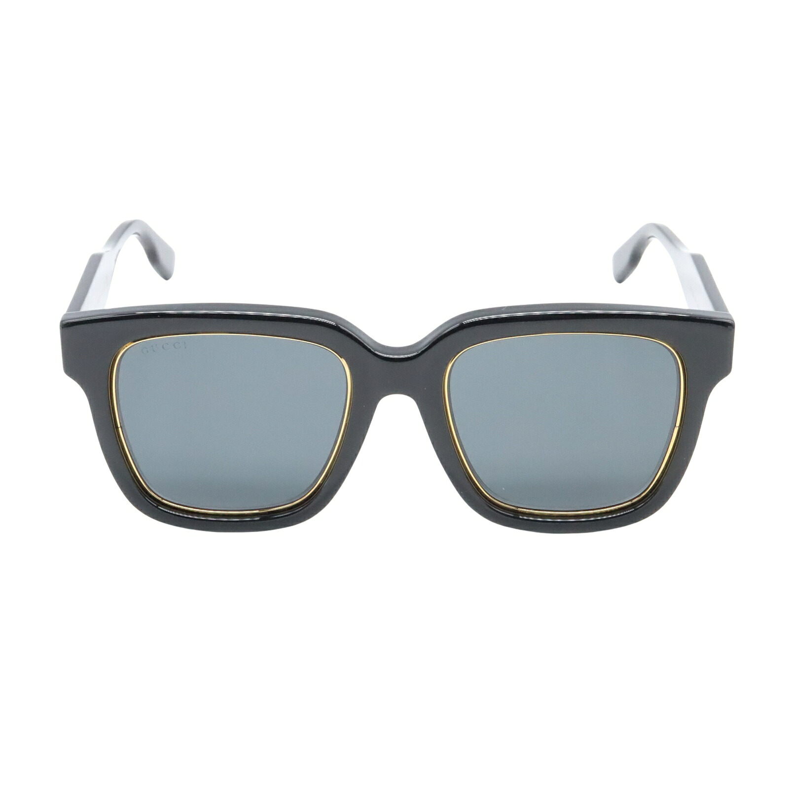 グッチ GUCCI サングラス サングラス 衣料品 プラスチック ニッケル ブラック系 GG1136SA-001/ASI/SUN 【新品】