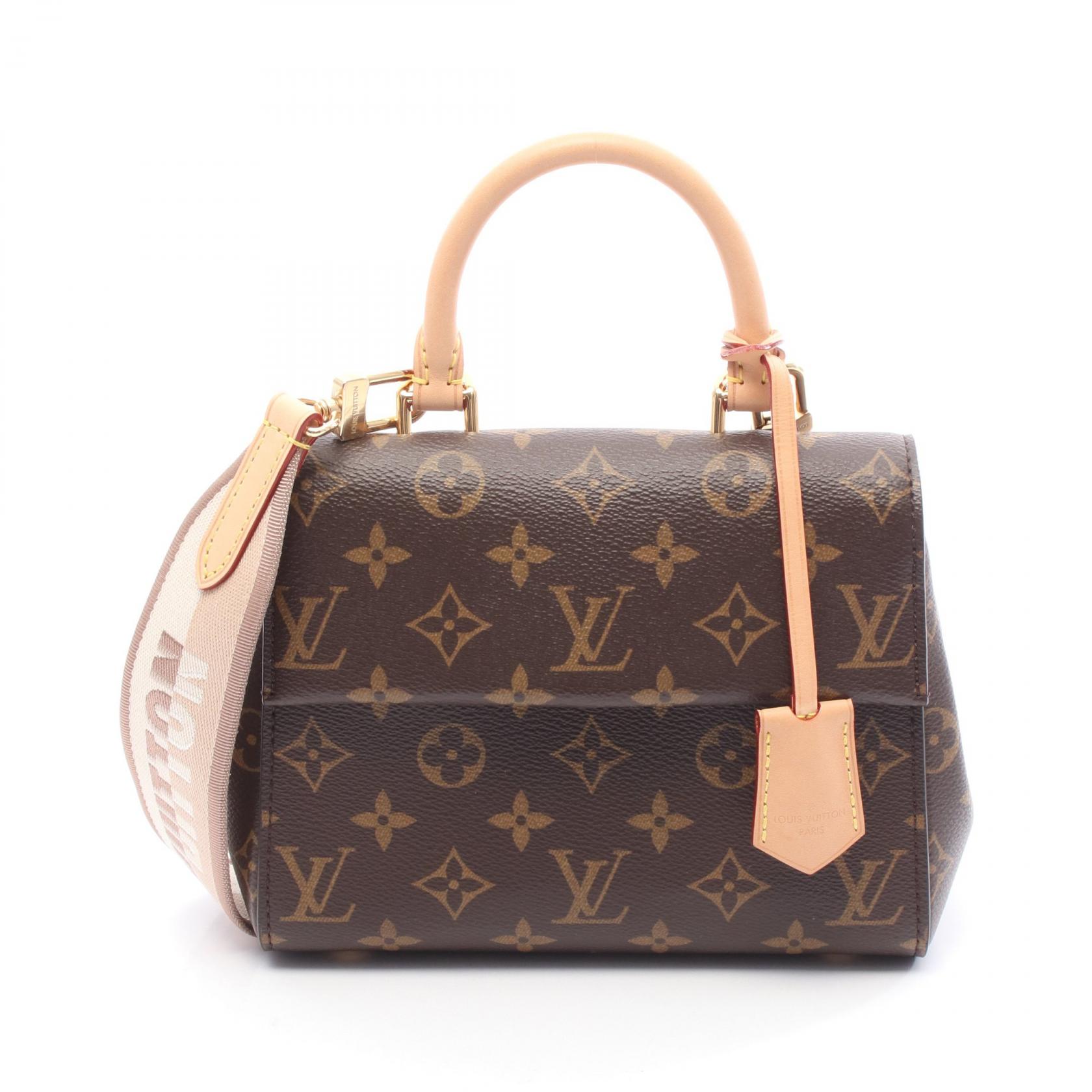 楽天市場】ルイヴィトン 【LOUIS VUITTON】M42738 クリュニーBB