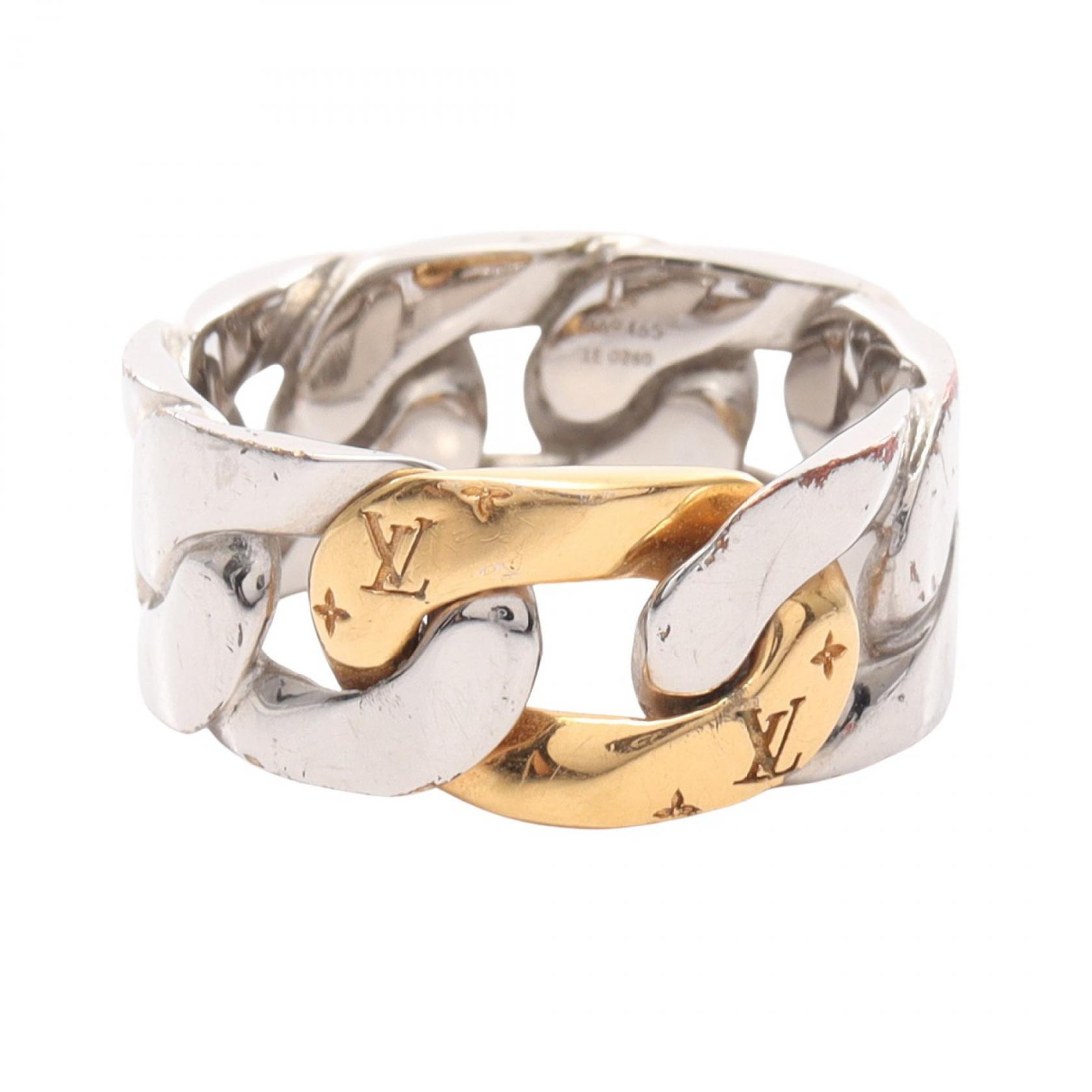 美品　ルイヴィトン　K18　バーグチェーン　アトラクション ダイヤ リング　指輪 楽天市場】ルイヴィトン バーグチェーン アトラクション ダイヤモンド