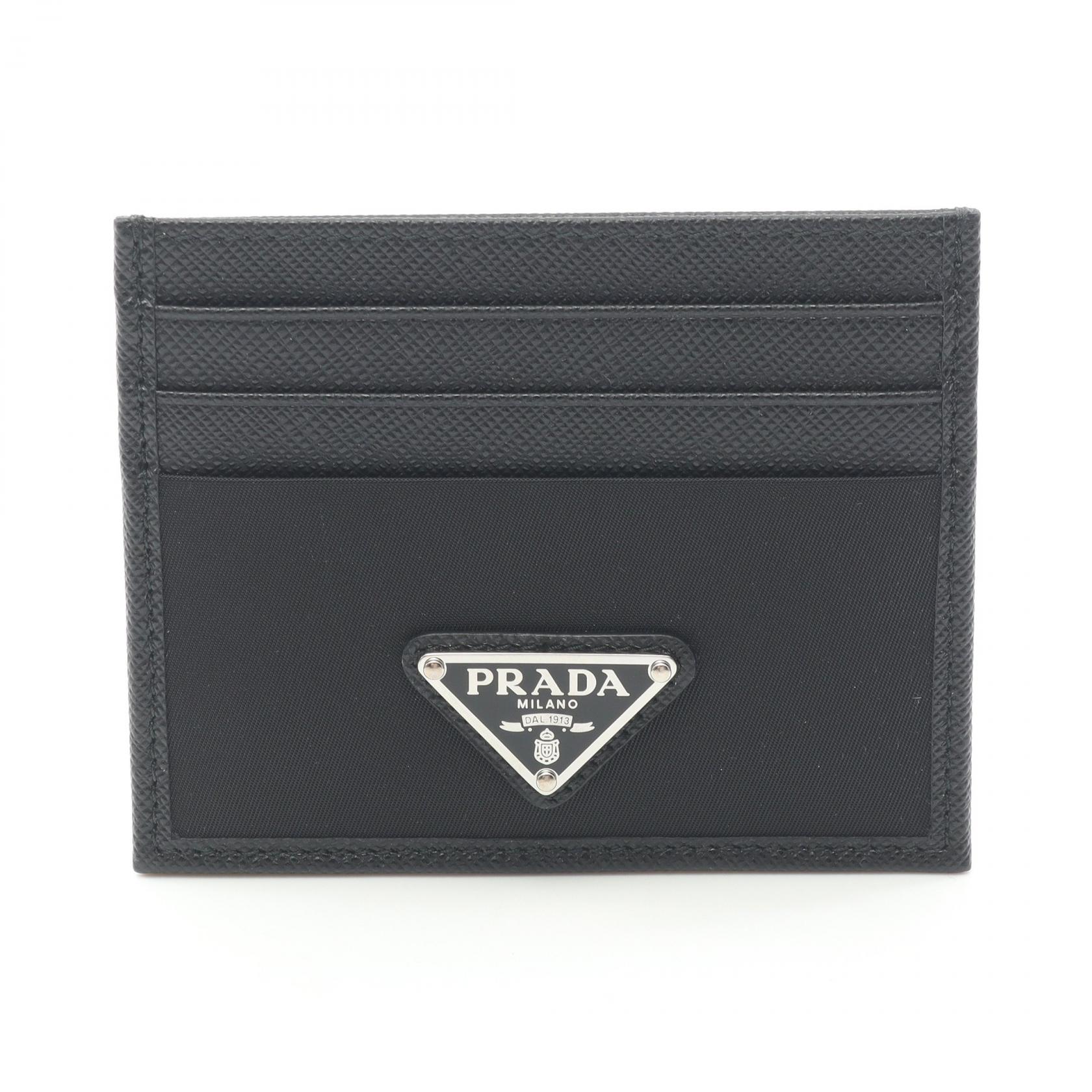 美品 PRADA プラダ カードケース ブラック イタリア製 サフィアーノレザー 楽天市場】プラダ Prada 1MC079 サフィアーノエンボスレザー