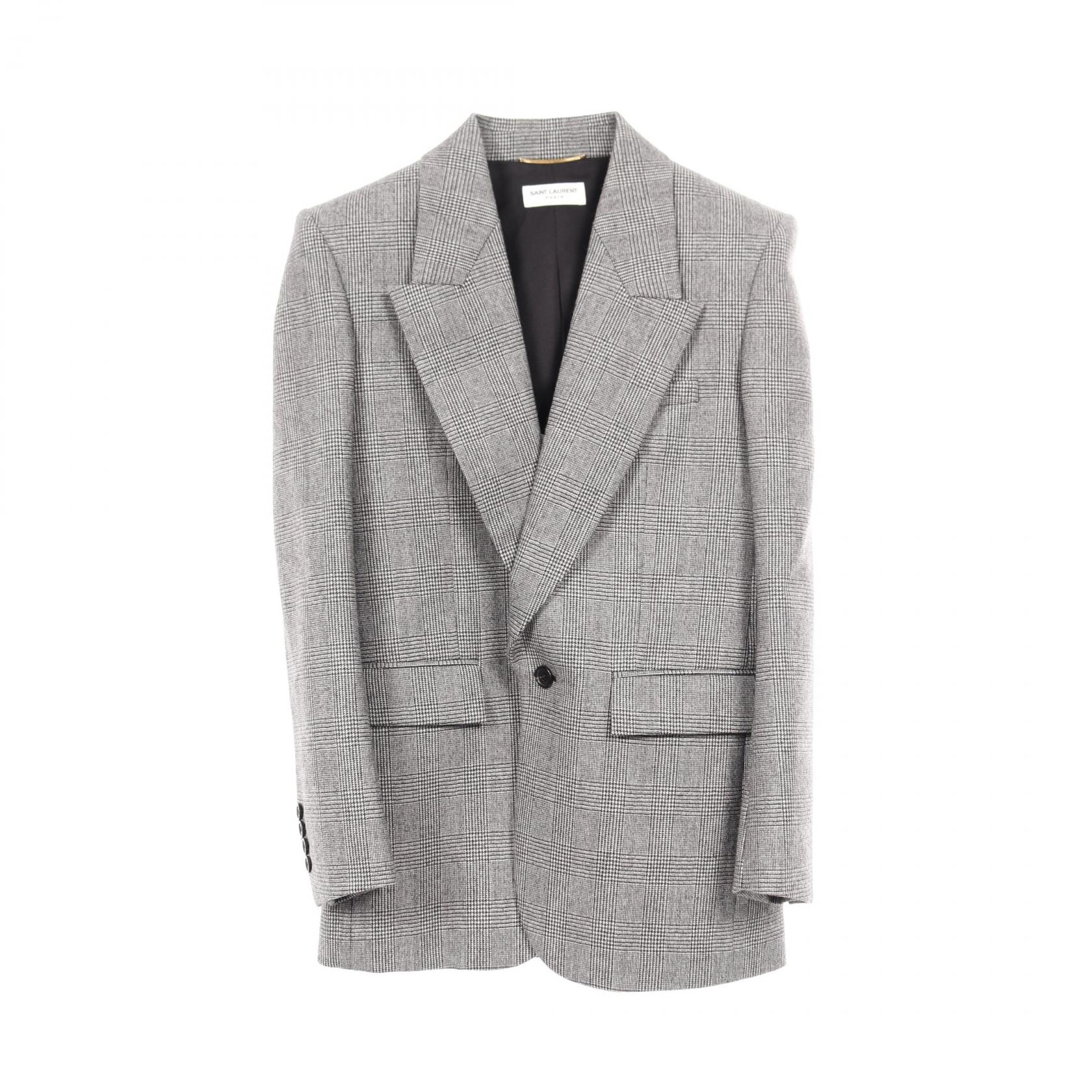 楽天市場】美品 サンローランパリ 20AW チョークストライプ ダブル