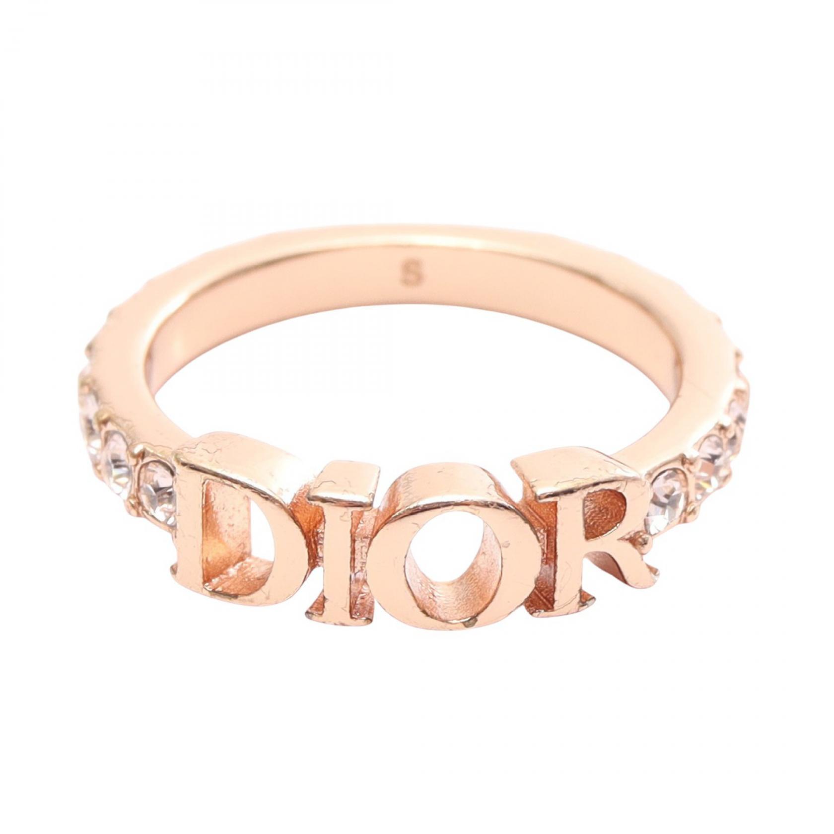 楽天市場】【中古】 Dior ディオール Dio(r)evolution リング