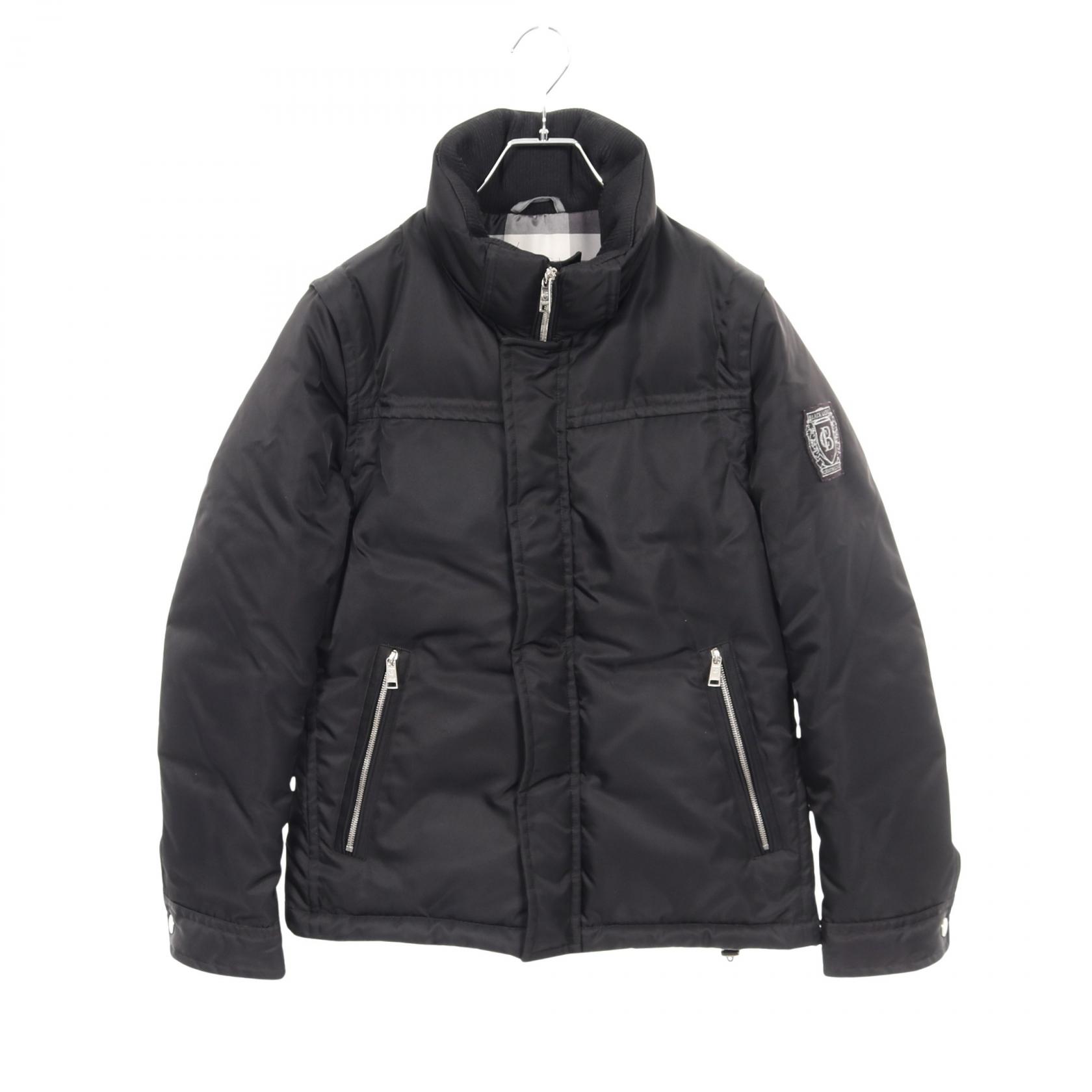 ブルーレーベルクレストブリッジ　ナイロンジャケット　ブラック　黒　36 楽天市場】ブラックレーベルクレストブリッジ（素材（生地・毛糸