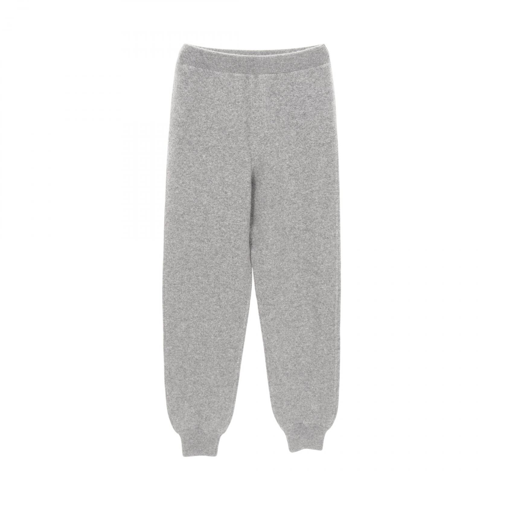 プラダ PRADA パンツ 衣料品 ボトムス カシミヤ グレー系 【中古】｜RECLO（リクロ）店