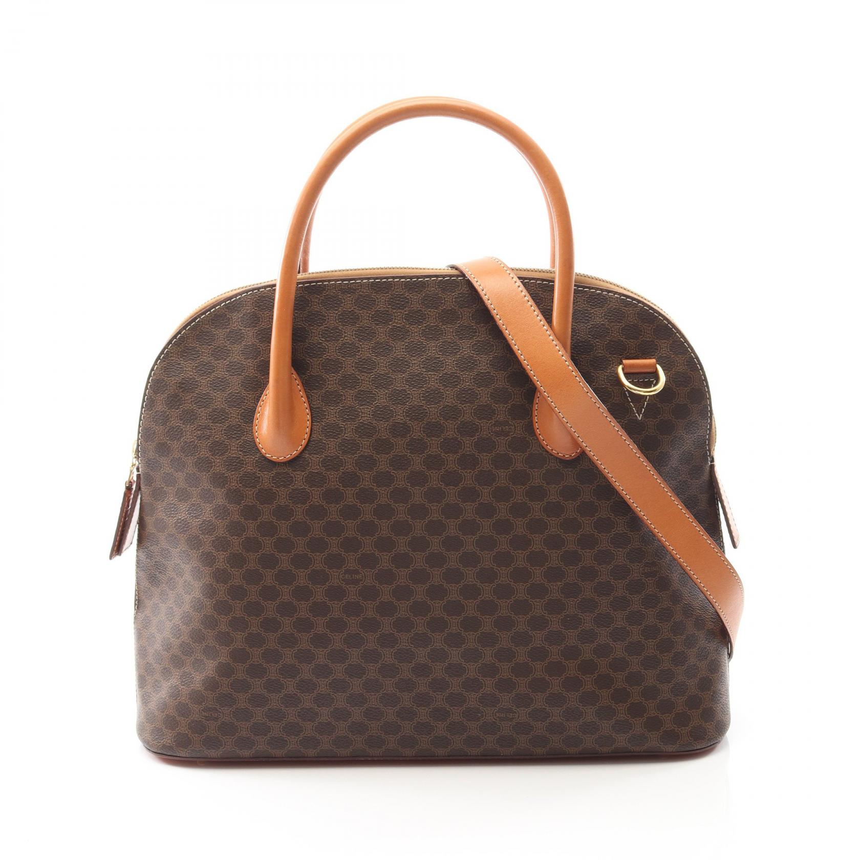 楽天市場】CELINE セリーヌ マカダム柄 ハンドバッグ 2WAY