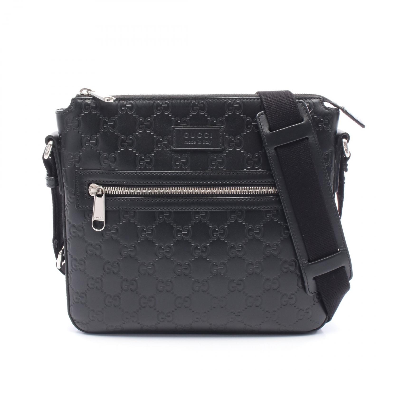 ✨極美品✨GUCCI グッチ　グッチシマ　ハンドバッグ　ブラック　428226 楽天市場】GUCCI グッチ シグネチャー グッチシマ ハンドバッグ
