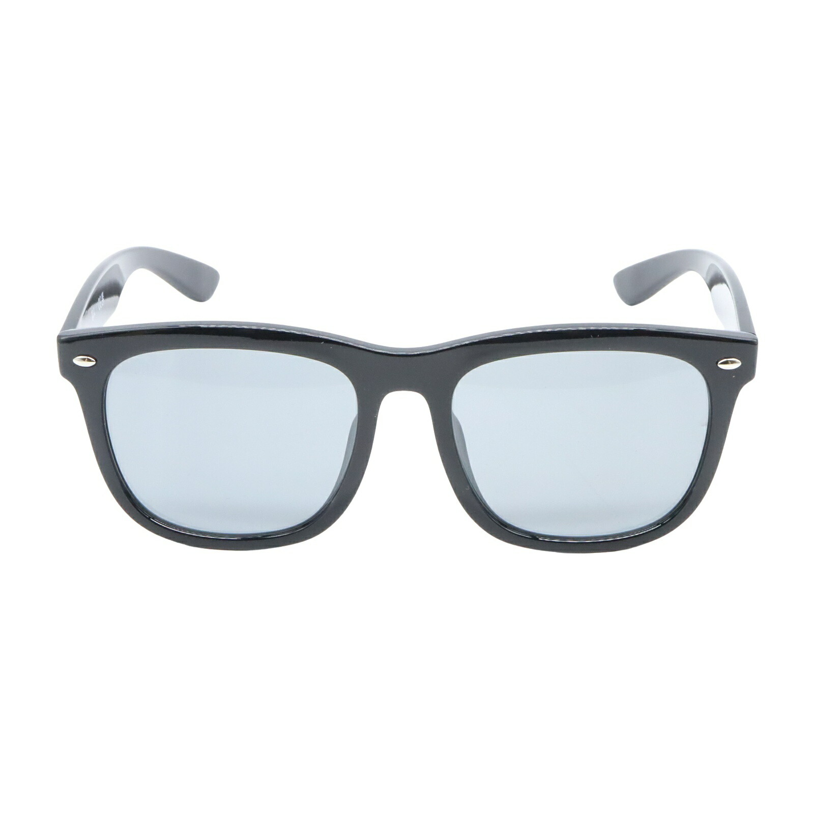楽天市場】Ray-Ban レイバン TOP RECTANGULAR シルバー ブラック