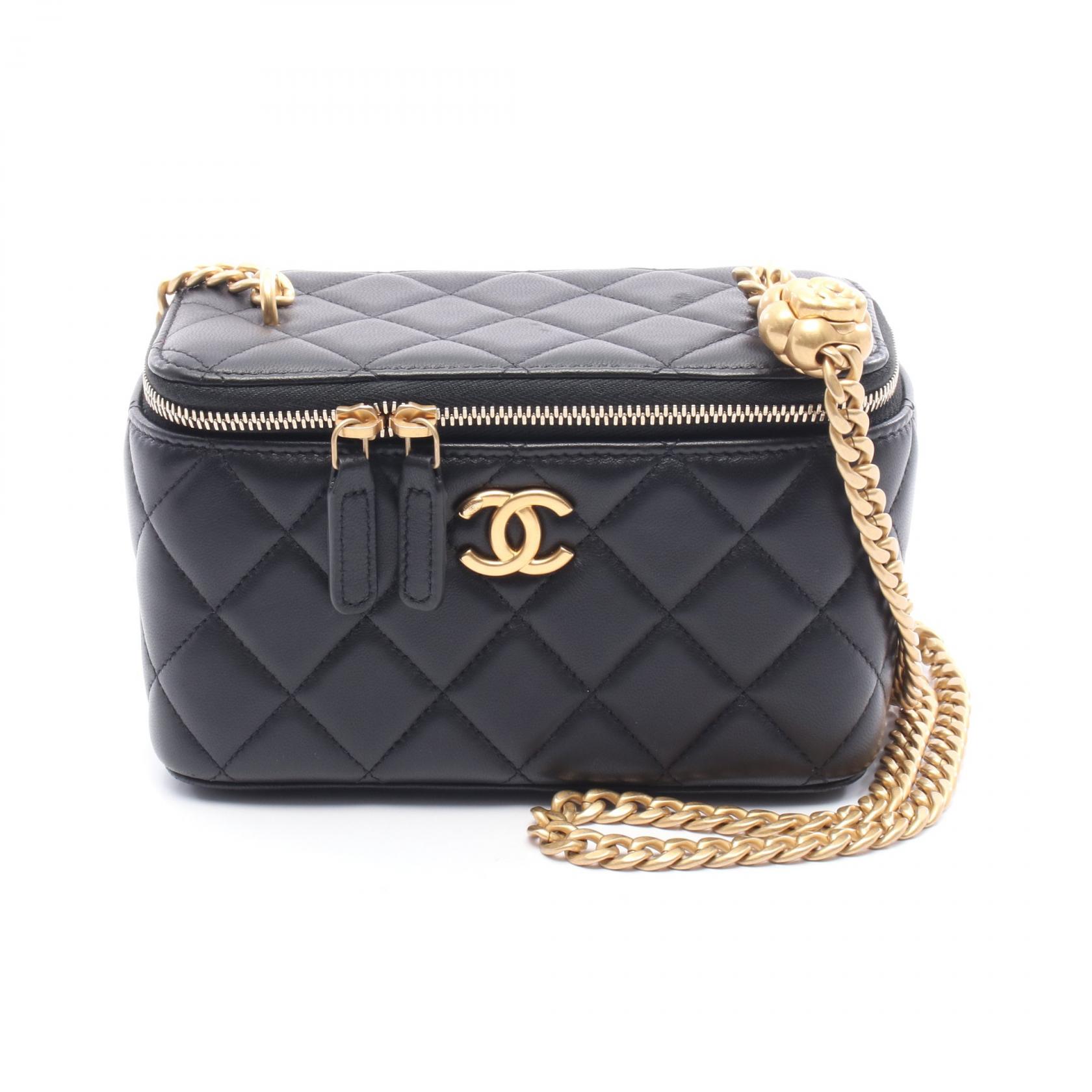 シャネル スモールバニティバッグ CHANEL/シャネル】 AP1447 マトラッセ スモールバニティ
