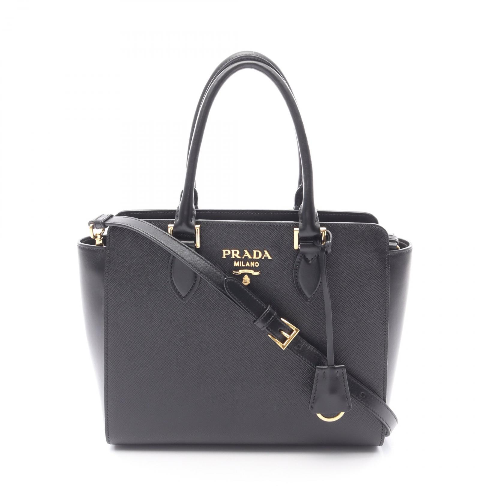 楽天市場】PRADA プラダ BN1113 ハンドバッグ サフィアーノ レザー