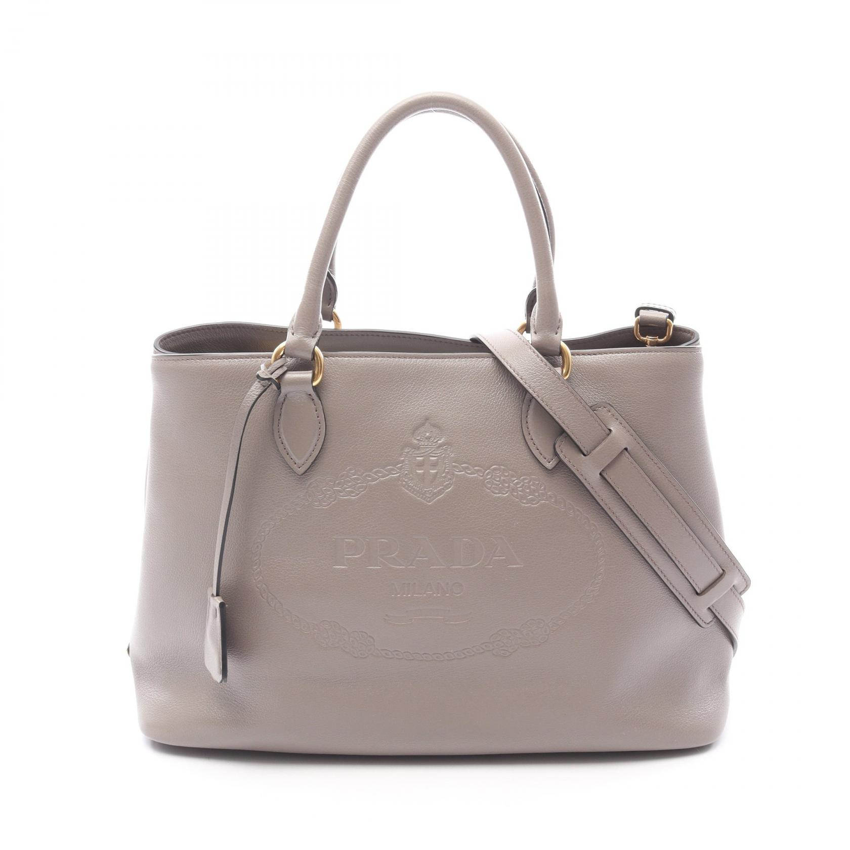 楽天市場】PRADA プラダ 1BA183 ハンドバッグ GRACELUX 2WAY