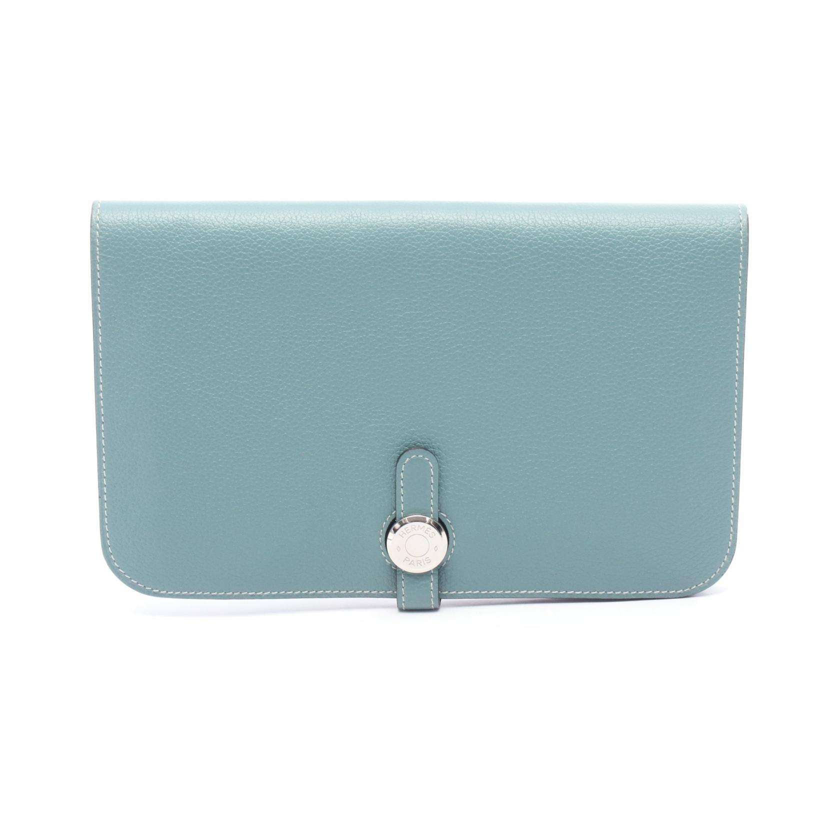 楽天市場】【財布】HERMES エルメス エブリン ロング 2つ折長財布