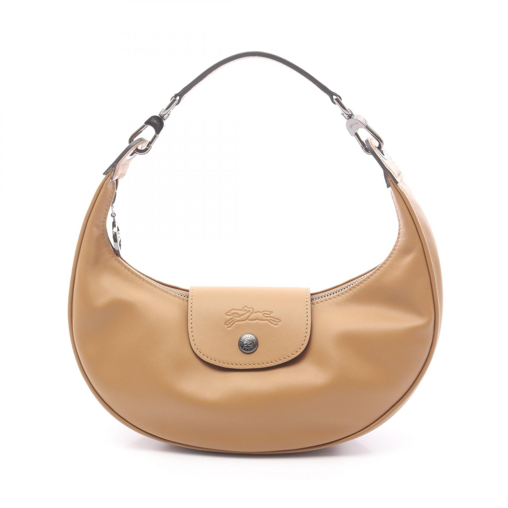 ロンシャン Longchamp ル プリアージュ エクストラ S ショルダーバッグ バッグ レザー ブラウン系 10316987004 【新品】