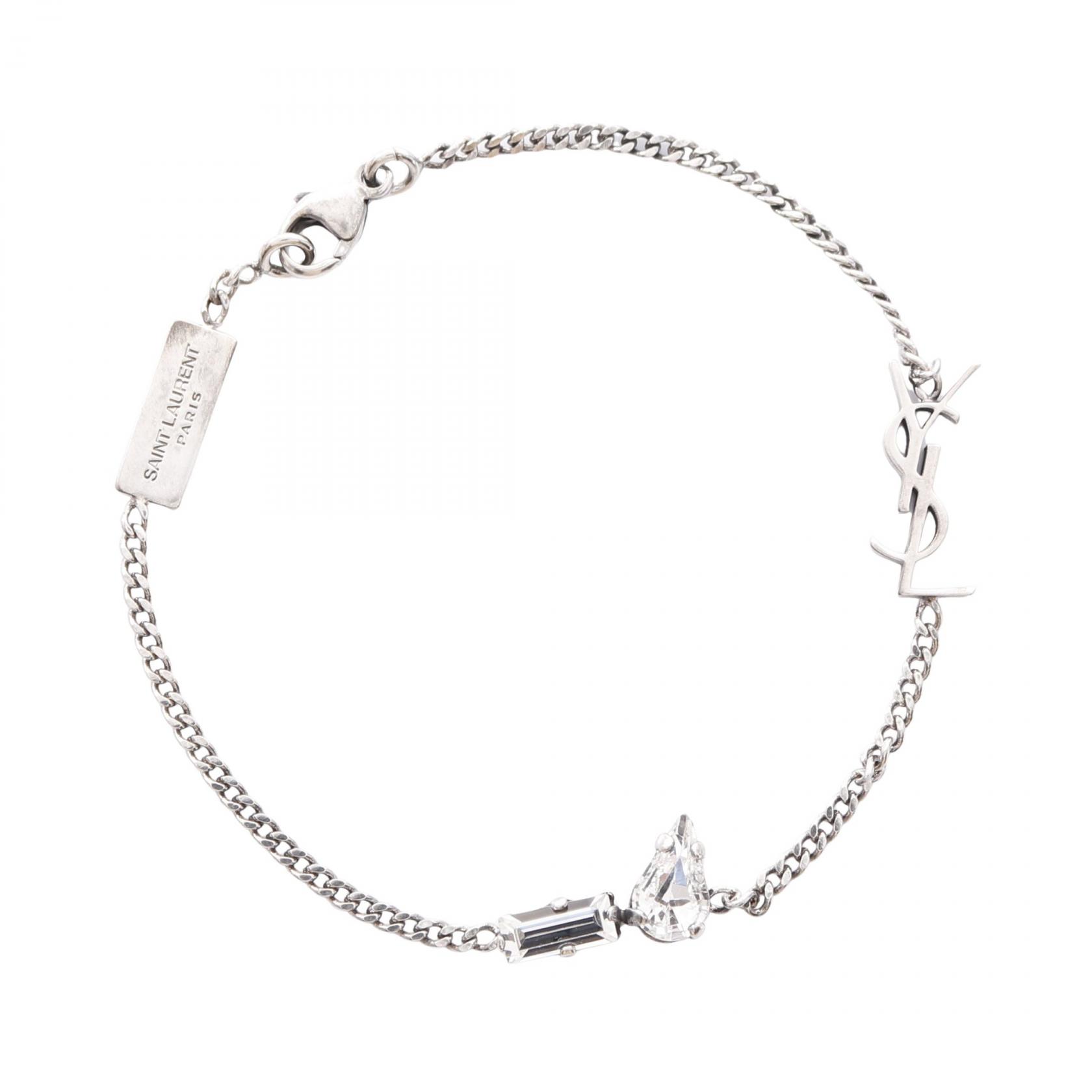 楽天市場】サンローランパリ ブレスレット カサンドラ チャーム