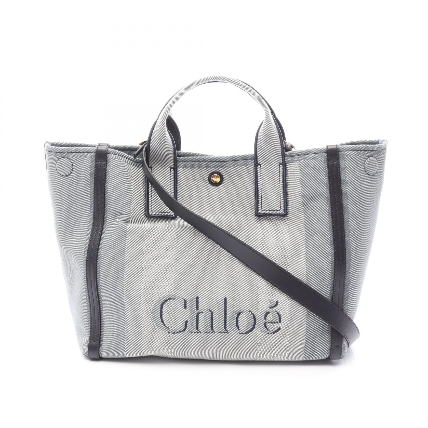 楽天市場】クロエ Chloe CARRY キャリー トートバッグ バッグ