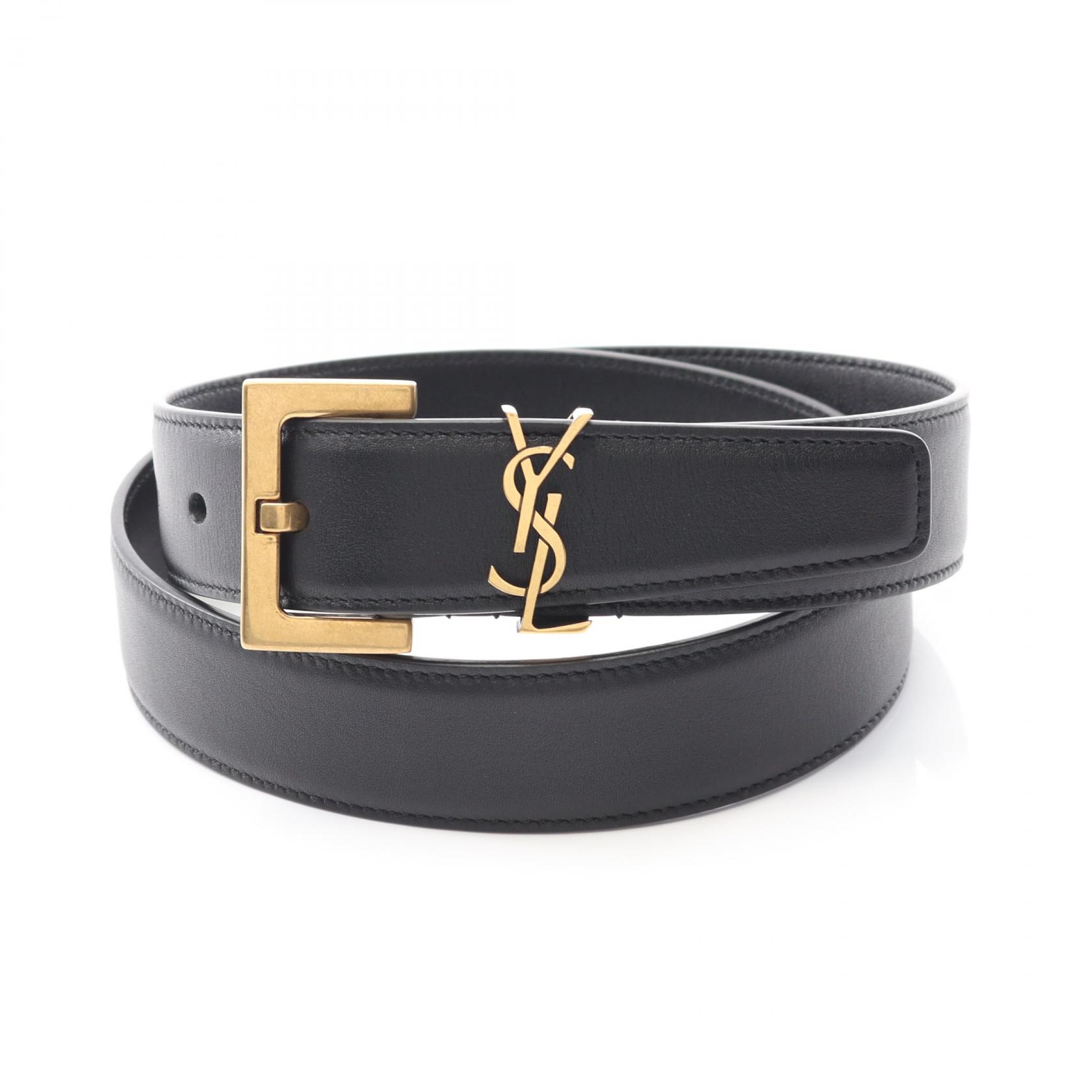 楽天市場】SAINT LAURENT サンローラン ベルト 634437 BOO0W メンズ